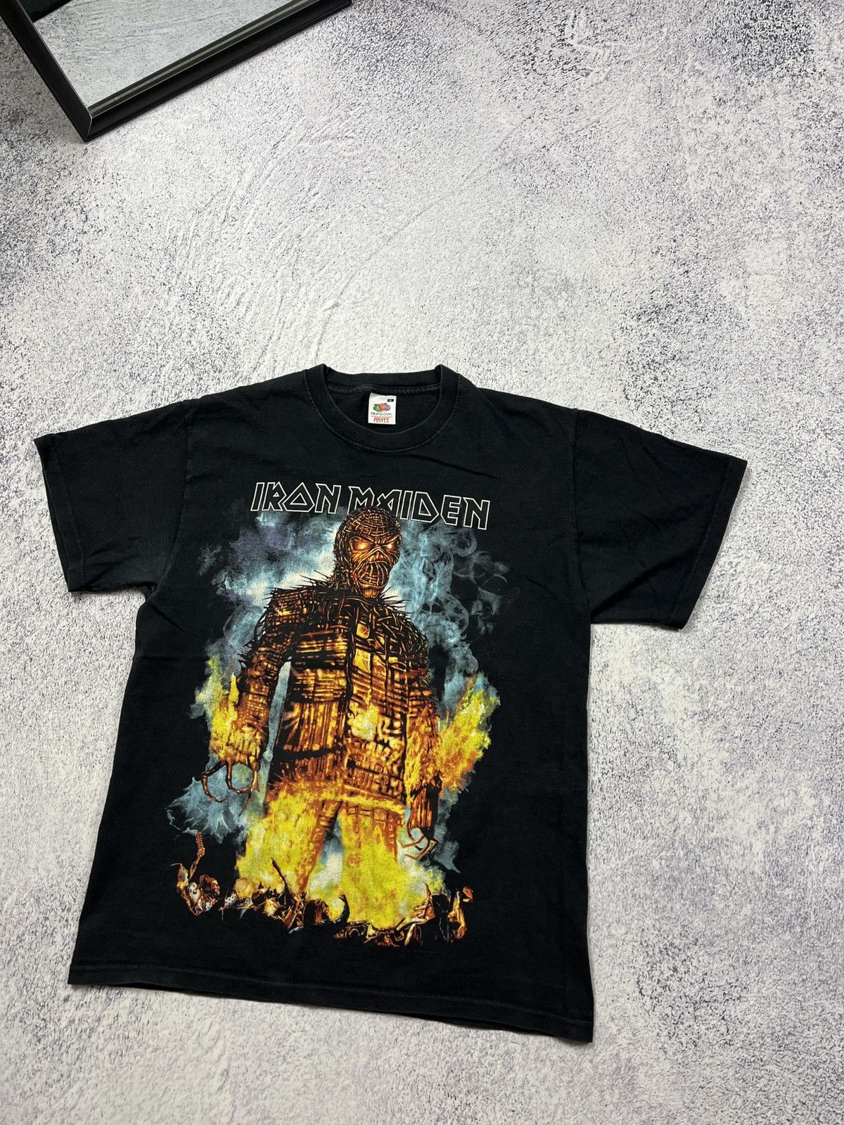 Band Tees × Iron Maiden × Vintage Vintage Iron Maiden The Final Frontier Tour Tee T-Shirt 2010 Size US M / EU 48-50 / 2 - 3 Thumbnail
