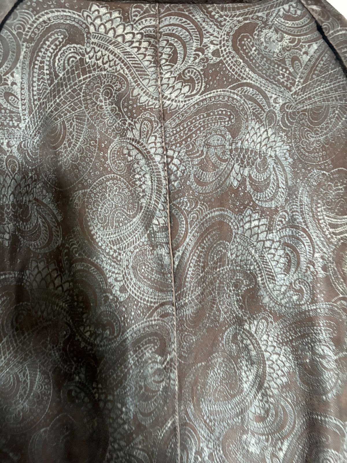 Cavalli Class 100% sheep skin coat IT 52, 100% virgin wool Size US L / EU 52-54 / 3 - 6 Thumbnail