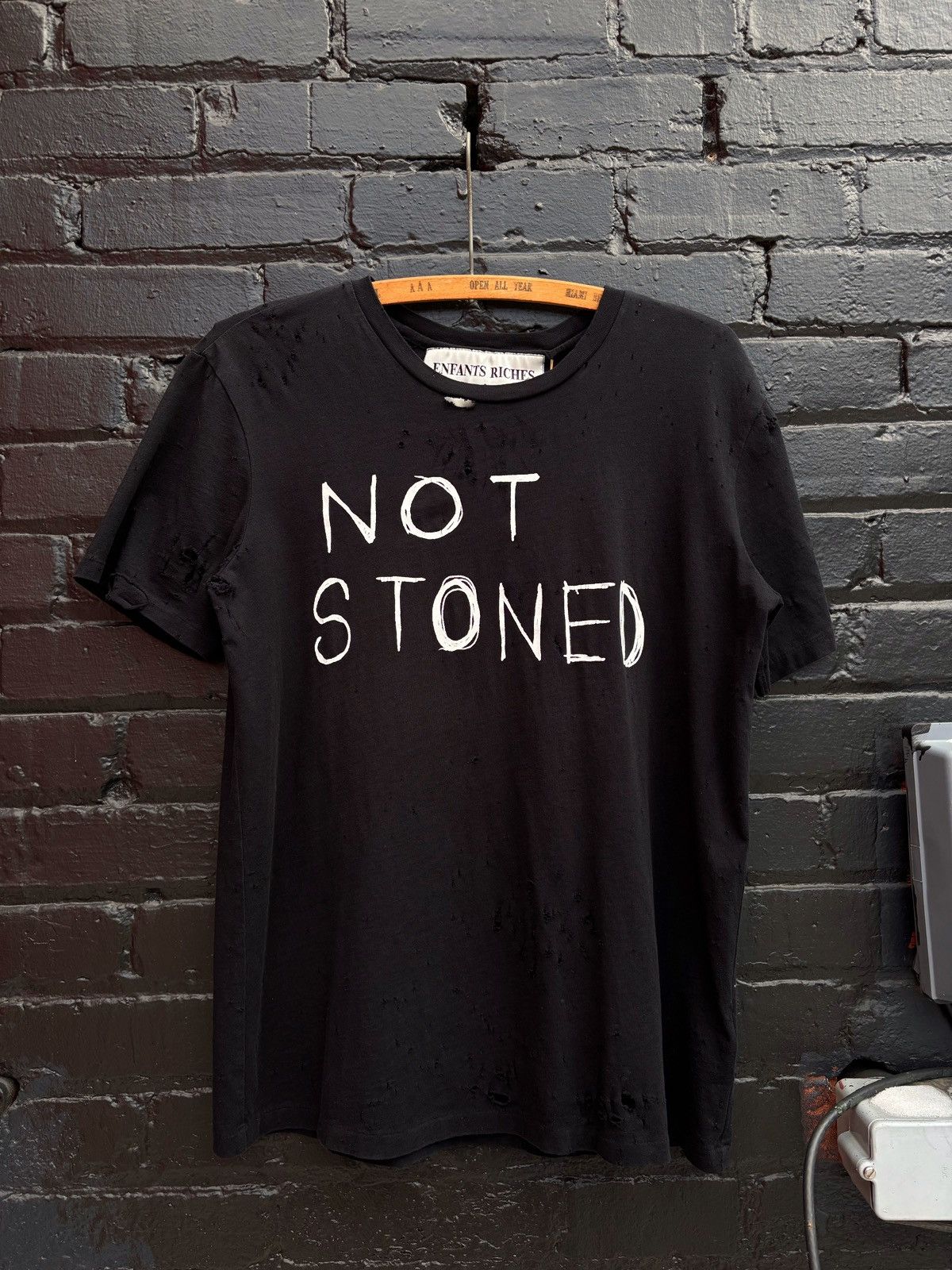 Enfants Riches Deprimes 2014 Enfants Riches Deprimes Not Stoned T Shirt. Size US M / EU 48-50 / 2 - 1 Thumbnail