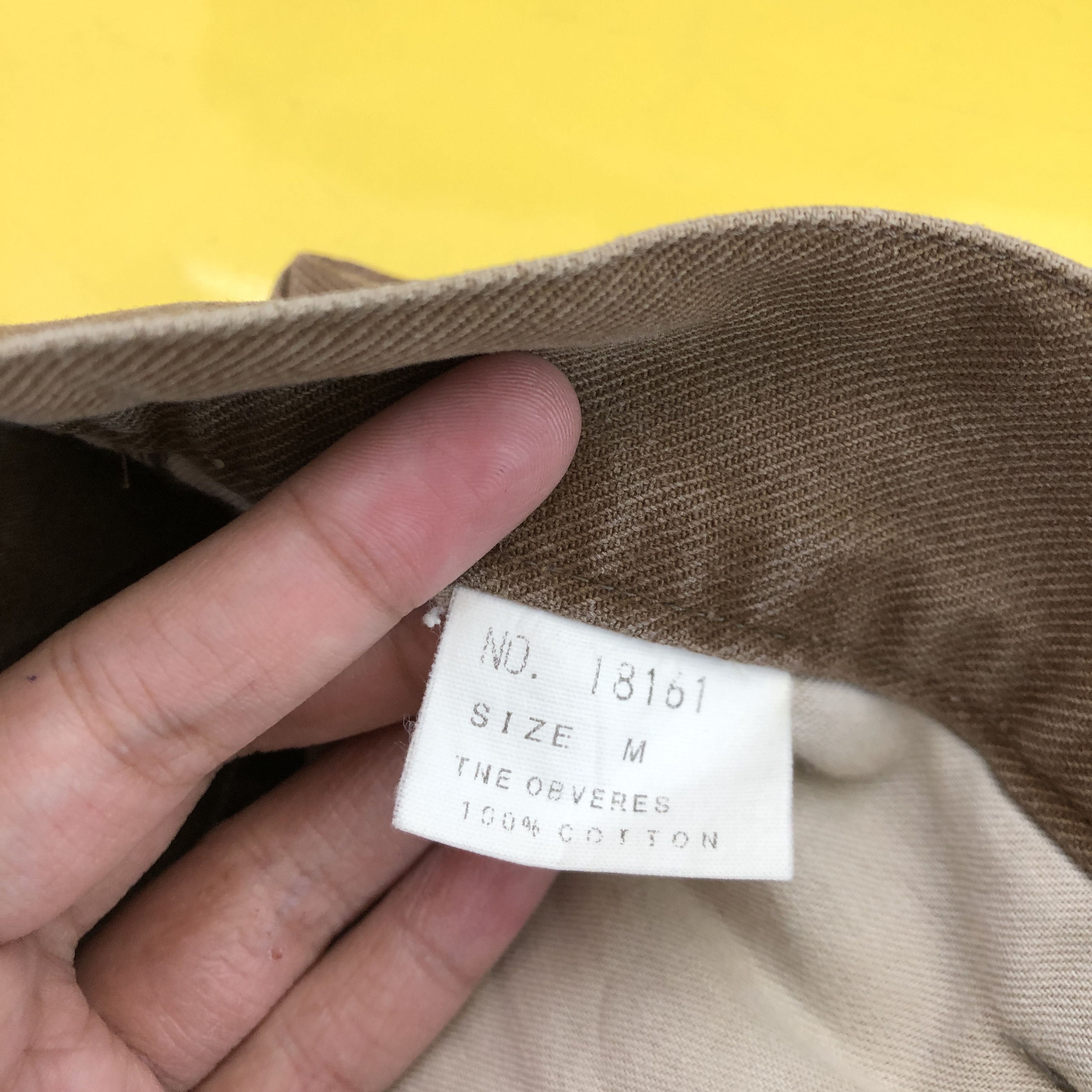 Japanese Brand Japanese Jeans Japanese Designer Denim Back Ground Pants Size US 30 / EU 46 - 9 Thumbnail