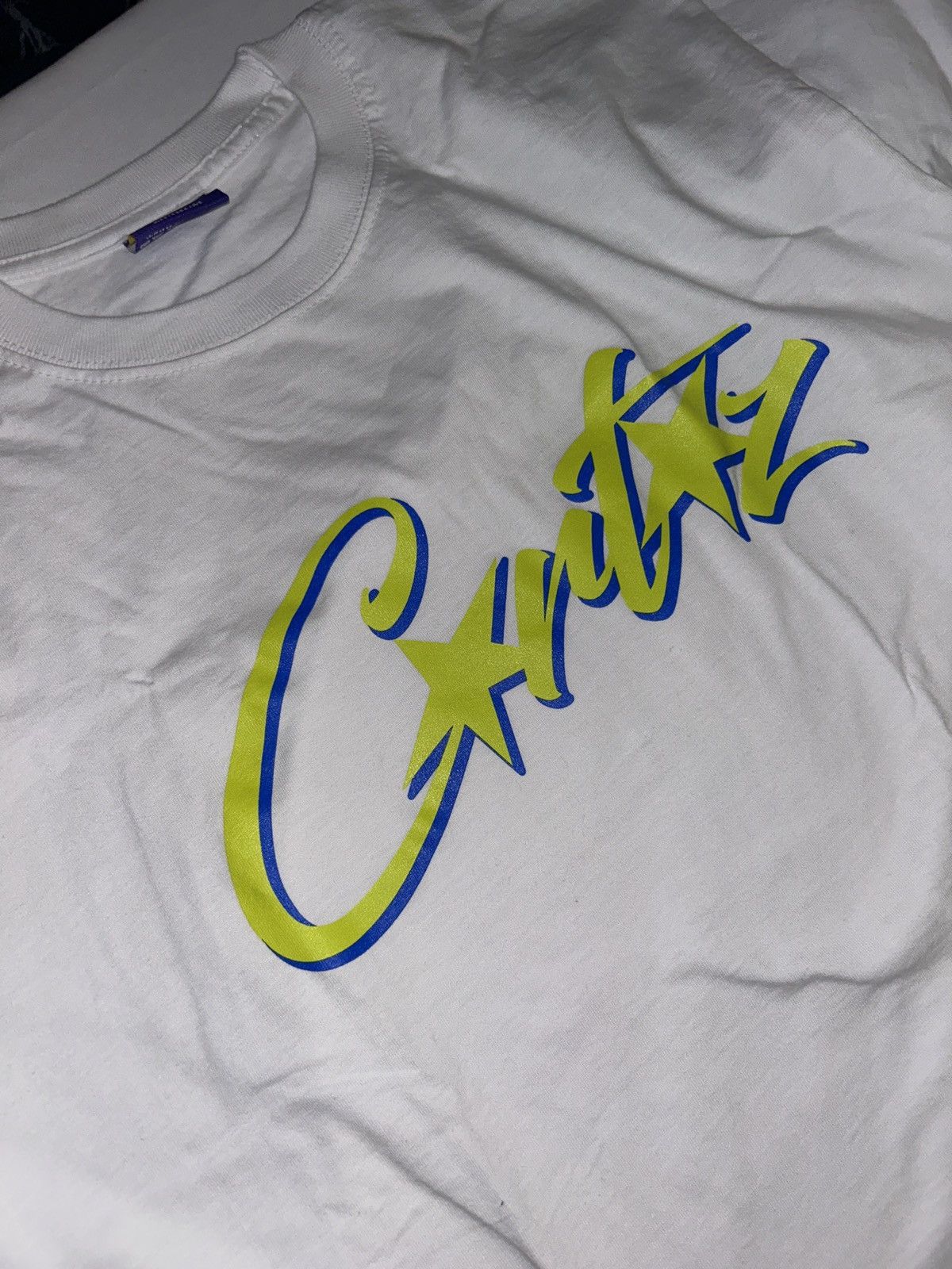 Corteiz Corteiz Subaru Allstarz White Tee Size US M / EU 48-50 / 2 - 4 Thumbnail