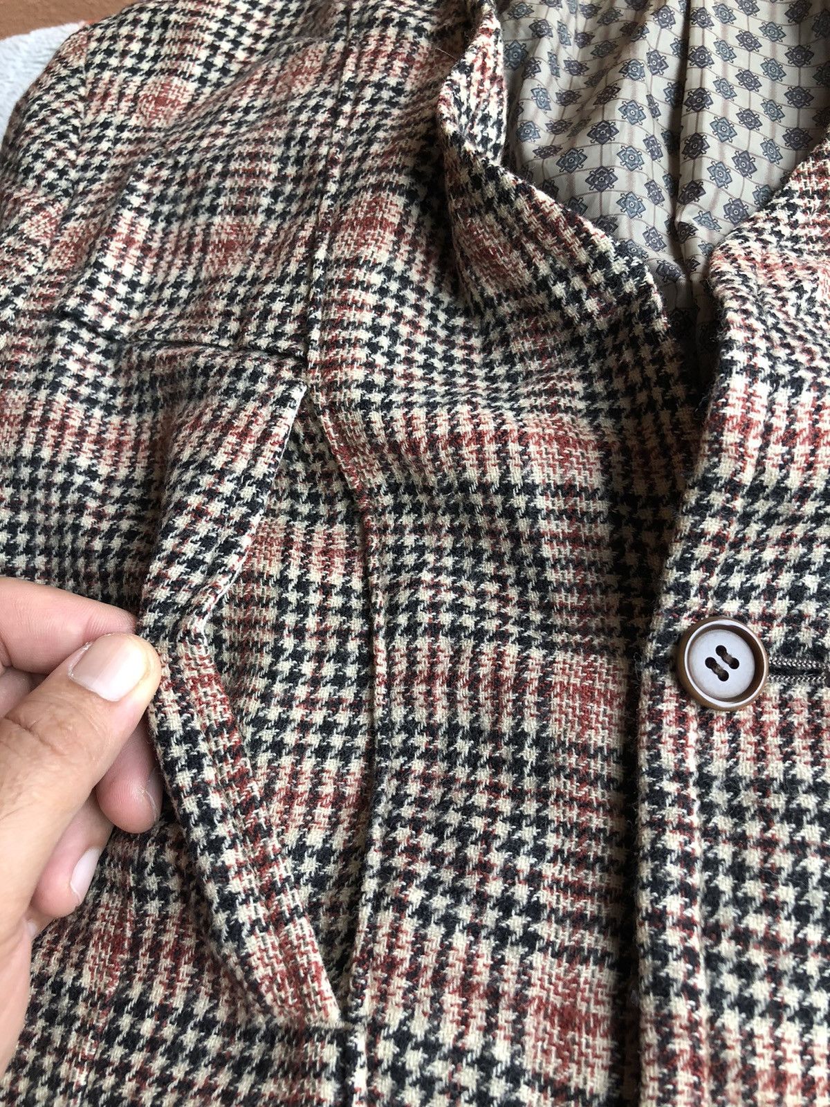 CABANE de ZUCCa × Japanese Brand × Zucca Vintage Cabane De Zucca Coat Jacket Size US M / EU 48-50 / 2 - 12 Thumbnail