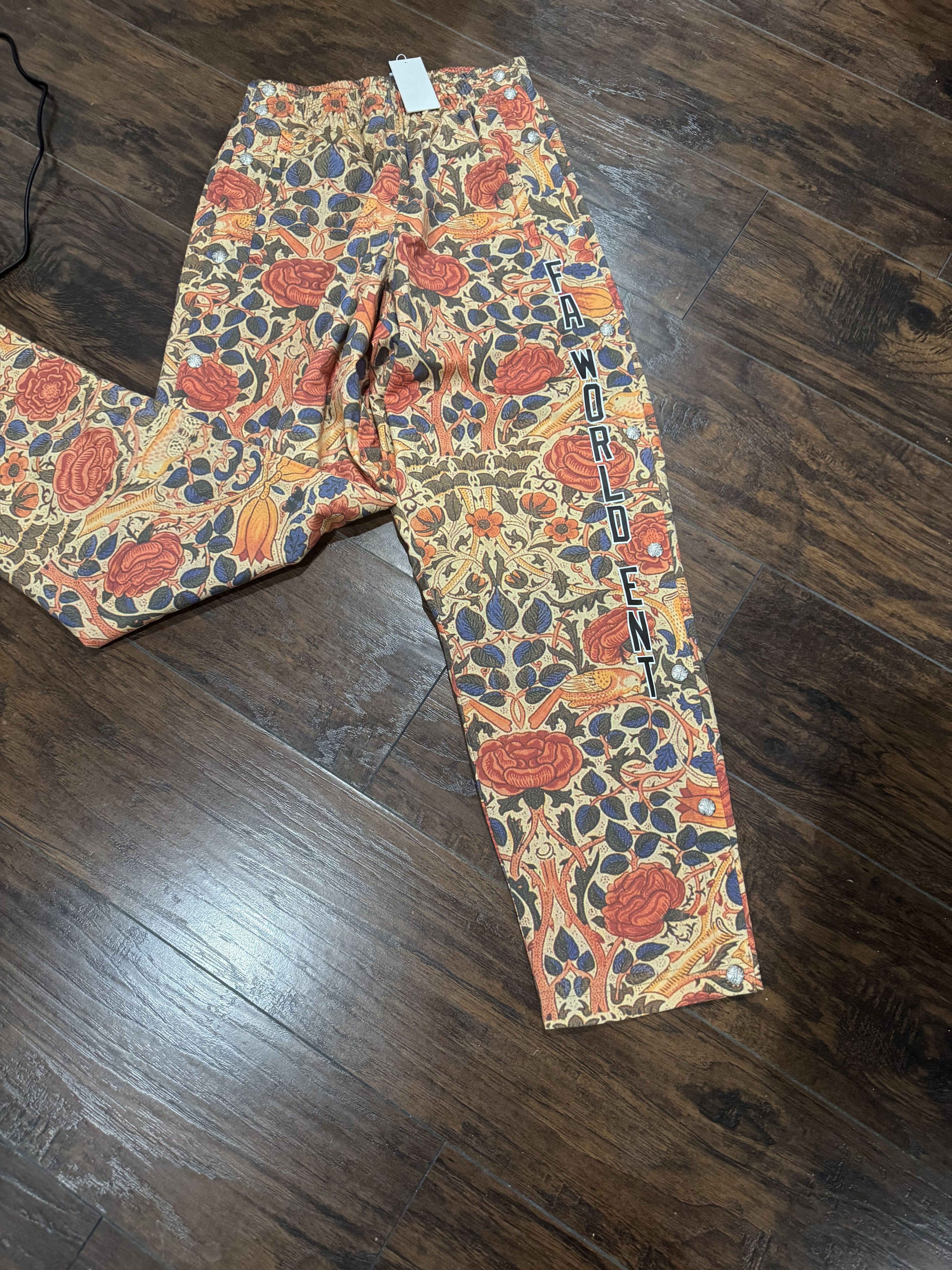 Fucking Awesome Floral Breakaway Pant Size US 30 / EU 46 - 1 Thumbnail