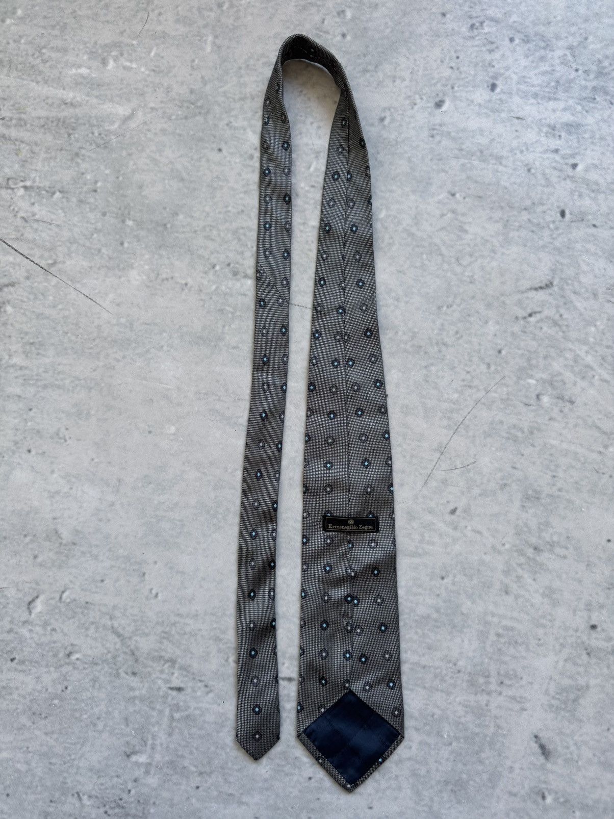 Ermenegildo Zegna Champagne! Vintage tie Ermenegildo Zegna luxury Size ONE SIZE - 2 Thumbnail