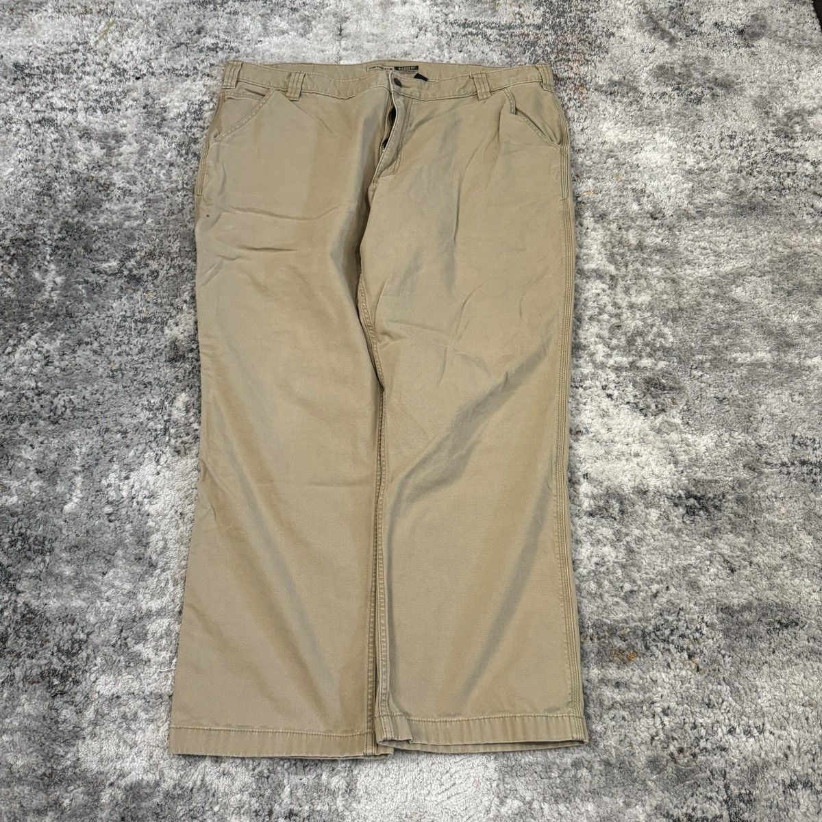 Carhartt × Vintage Essential Vintage y2k Carhartt wide leg tan pants Size US 42 / EU 58 - 2 Thumbnail