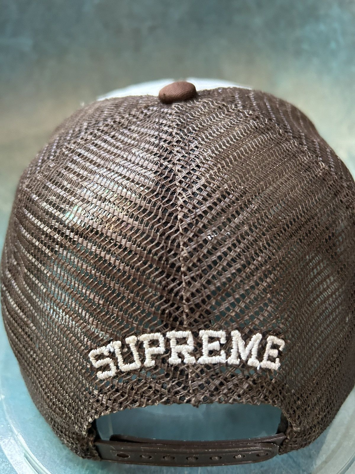 Antihero × Supreme SS14 Archive Supr-Hero Trucker Hat Size ONE SIZE - 13 Thumbnail