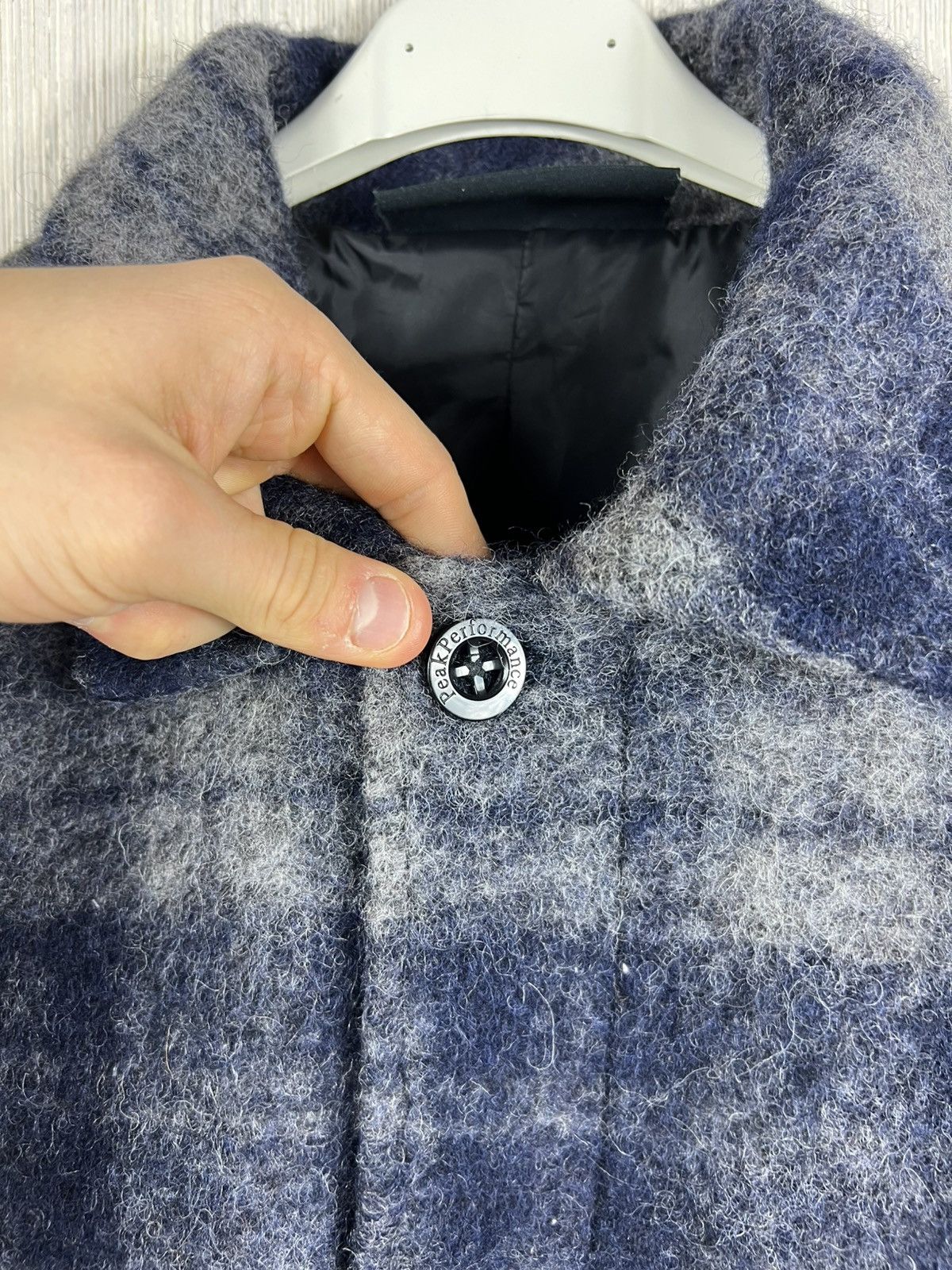 Peak Performance Peak Performance Style M Wool Shirt plaid jacket checked Size US XXL / EU 58 / 5 - 8 Thumbnail