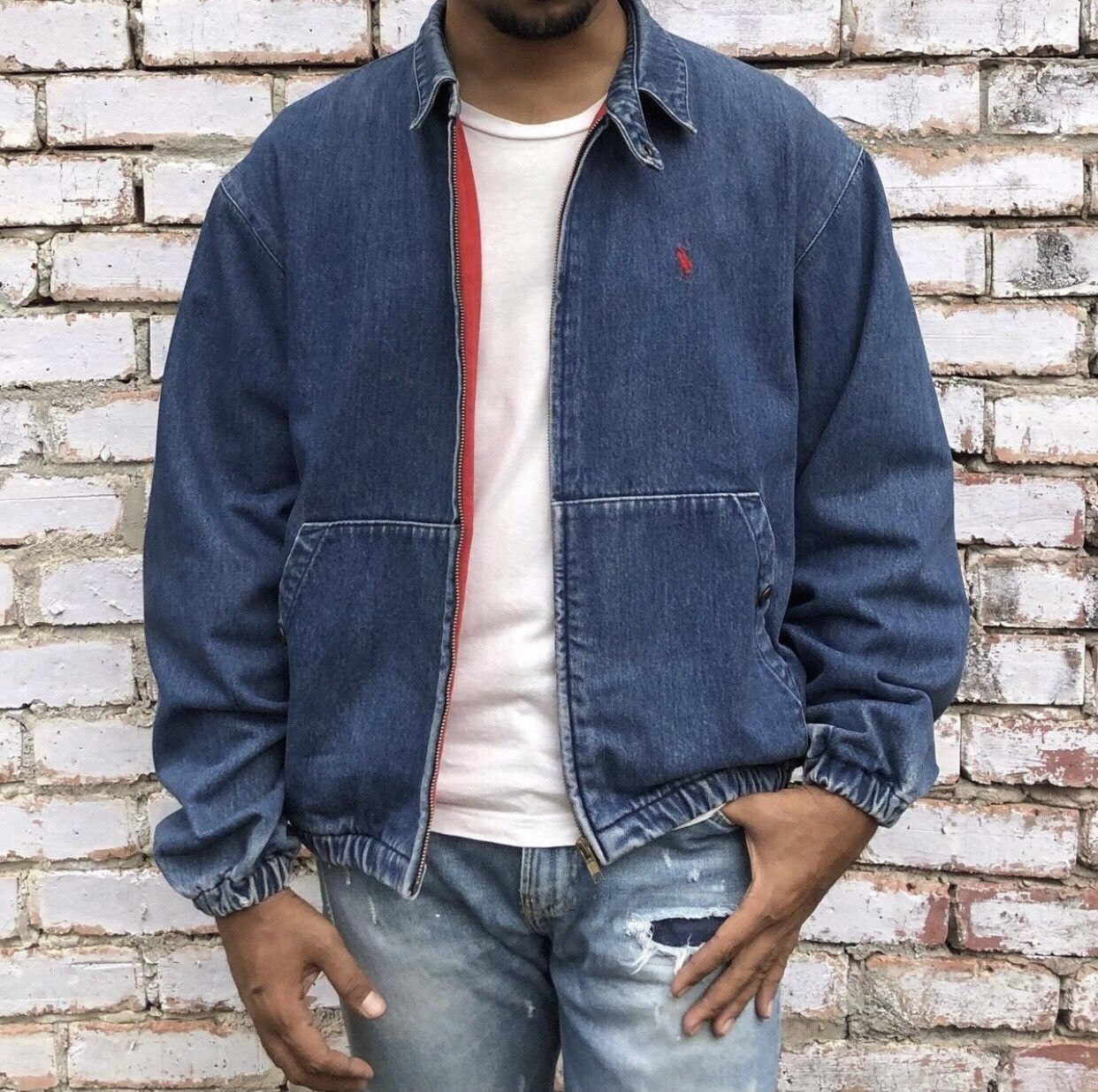 Ralph Lauren Polo Denim deals Bomber