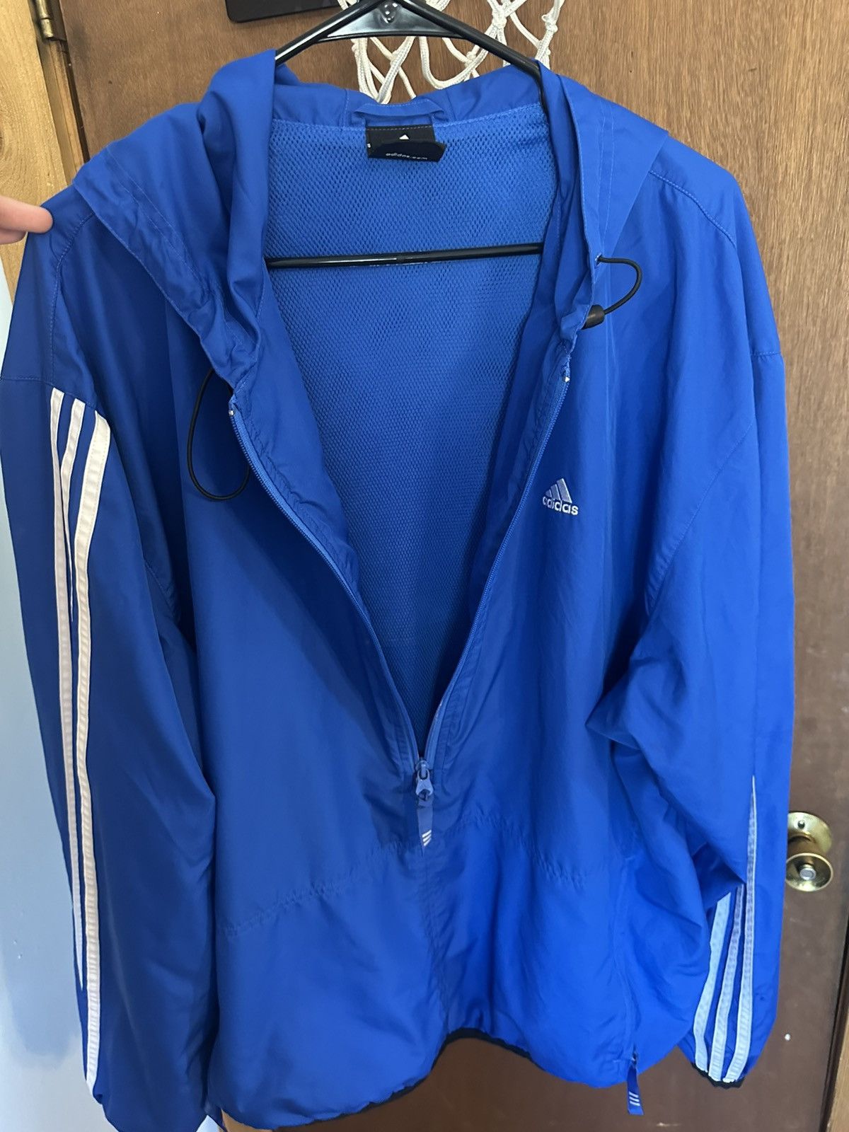Adidas Adidas Light Jacket Size US XL / EU 56 / 4 - 4 Thumbnail