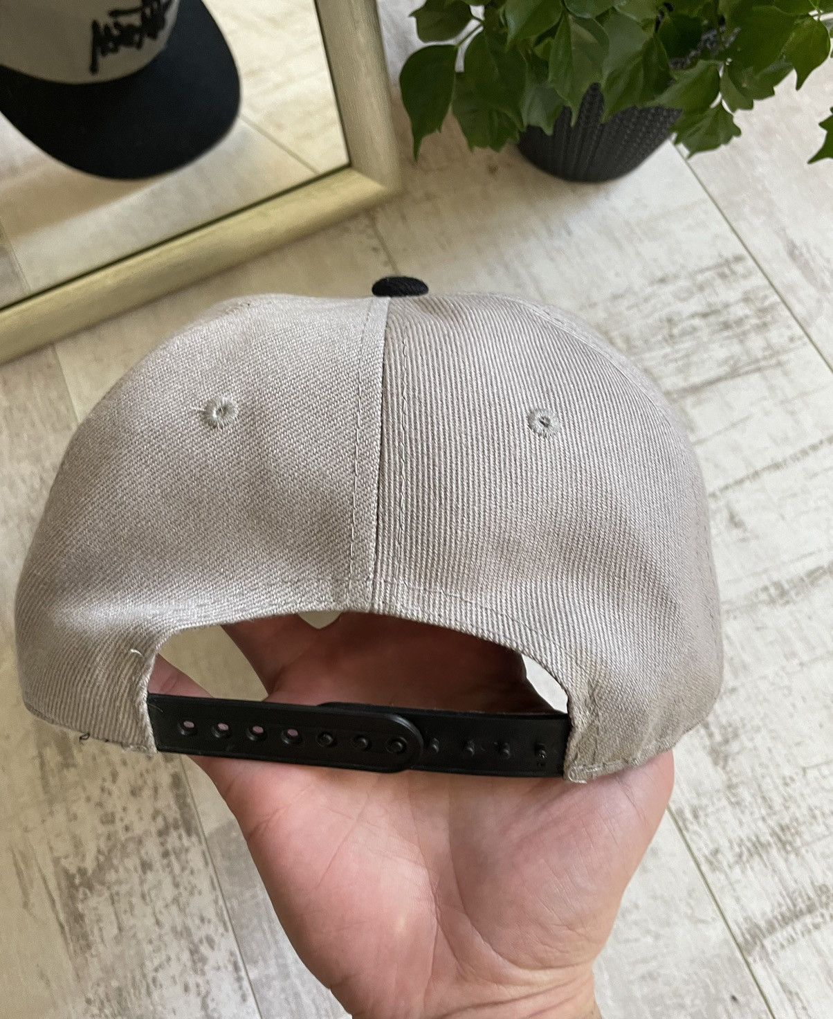 Stussy × Vintage Stussy Vintage Y2K Hats Cap Big Logo Size ONE SIZE - 5 Thumbnail