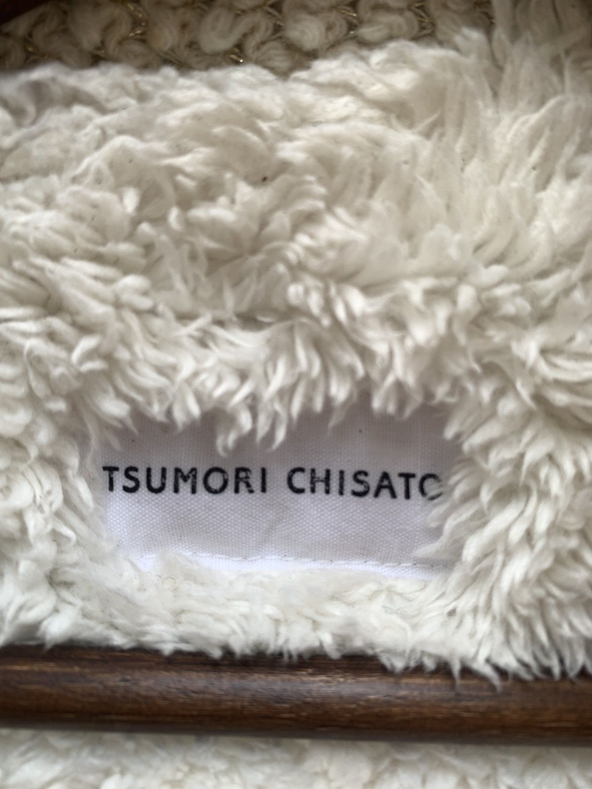 Issey Miyake × Japanese Brand × Tsumori Chisato Tsumori Chisato Sherpa Fleece Jacket Size US M / EU 48-50 / 2 - 10 Thumbnail