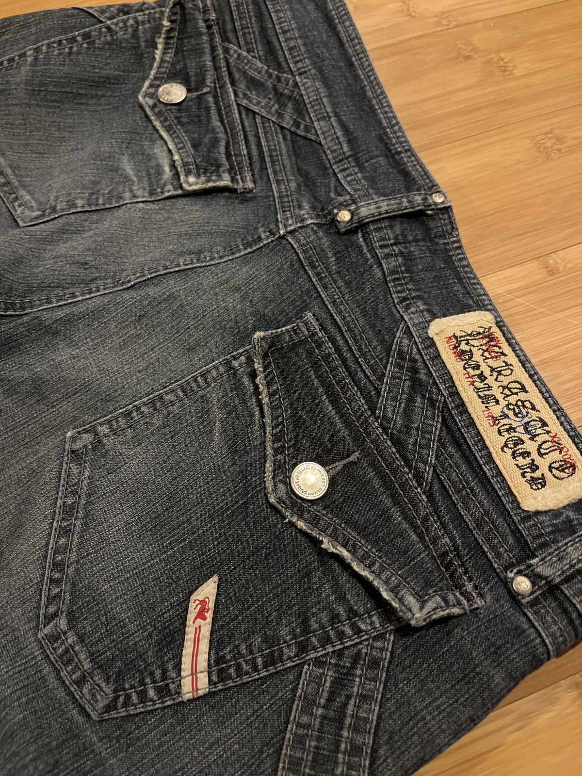 Parasuco Flaired Parasuco jeans Size US 29 - 4 Thumbnail
