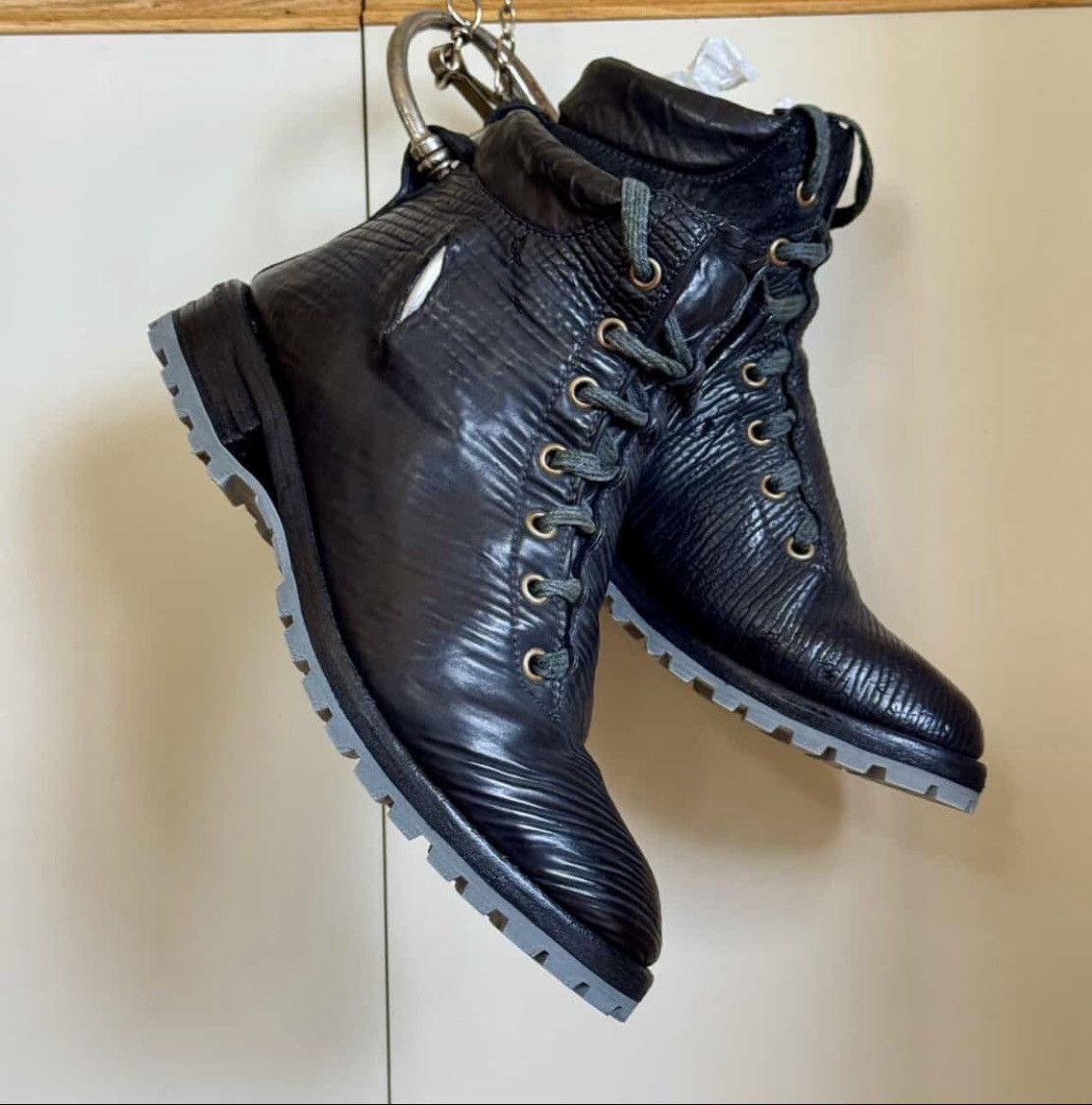 Carol Christian Poell carol christian peoll tanksole work boot Size US 9 / EU 42 - 2 Thumbnail