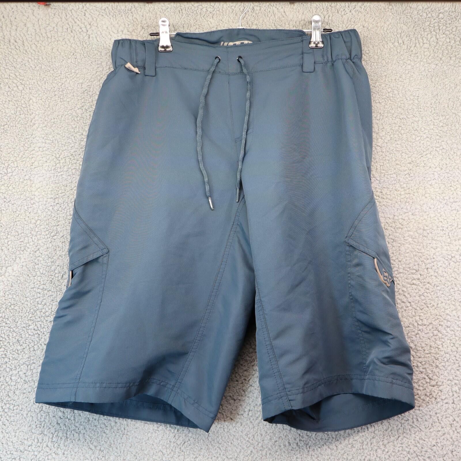Fox Racing Fox Racing Shorts Men 34 Blue Mountain Biking Padded Cycling Size ONE SIZE - 1 Thumbnail