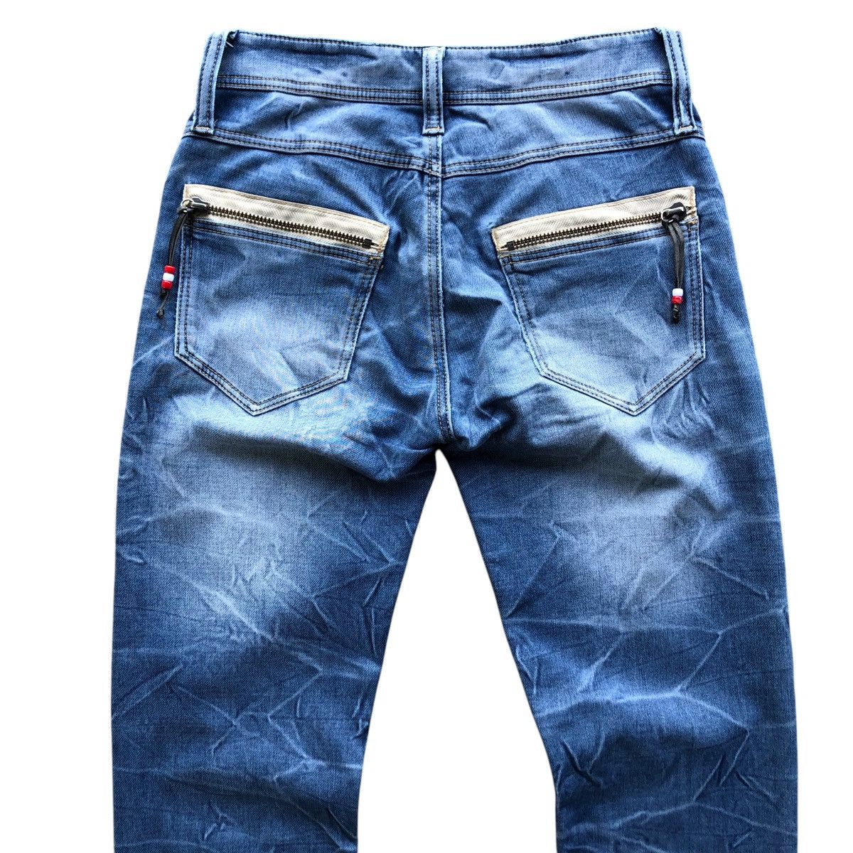 If Six Was Nine × Japanese Brand Vintage AVAIL JEANS tornado mart style jeans Size US 29 - 5 Thumbnail