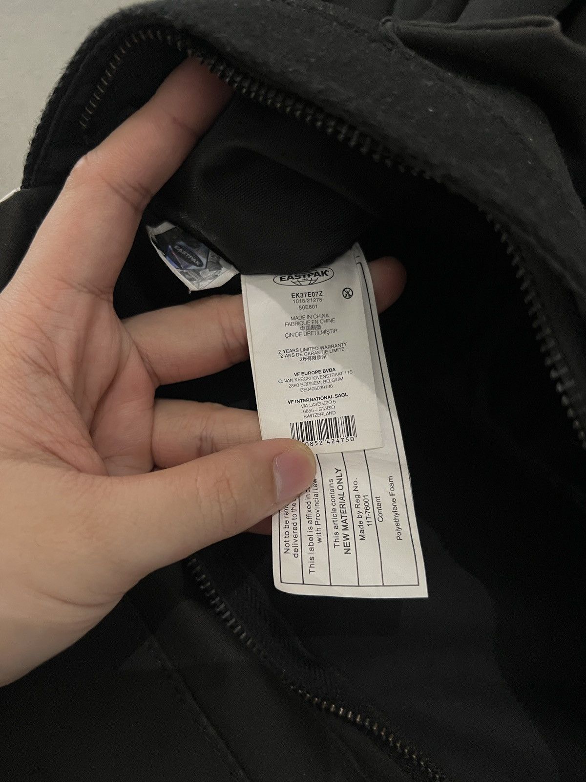 Eastpak × Raf Simons SS19 Raf Simons x Eastpak Runway Poster Backpack Size ONE SIZE - 7 Thumbnail