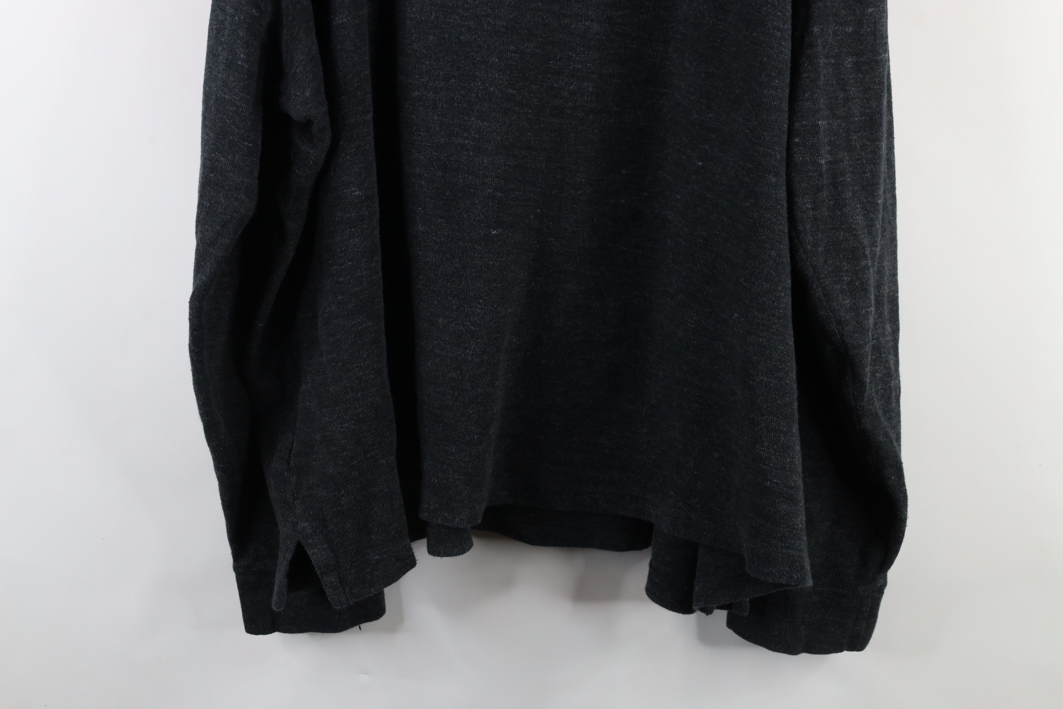 Ralph Lauren × Vintage Ralph Lauren Cotton Ribbed Knit Half Zip Pullover Sweater Size ONE SIZE - 10 Thumbnail