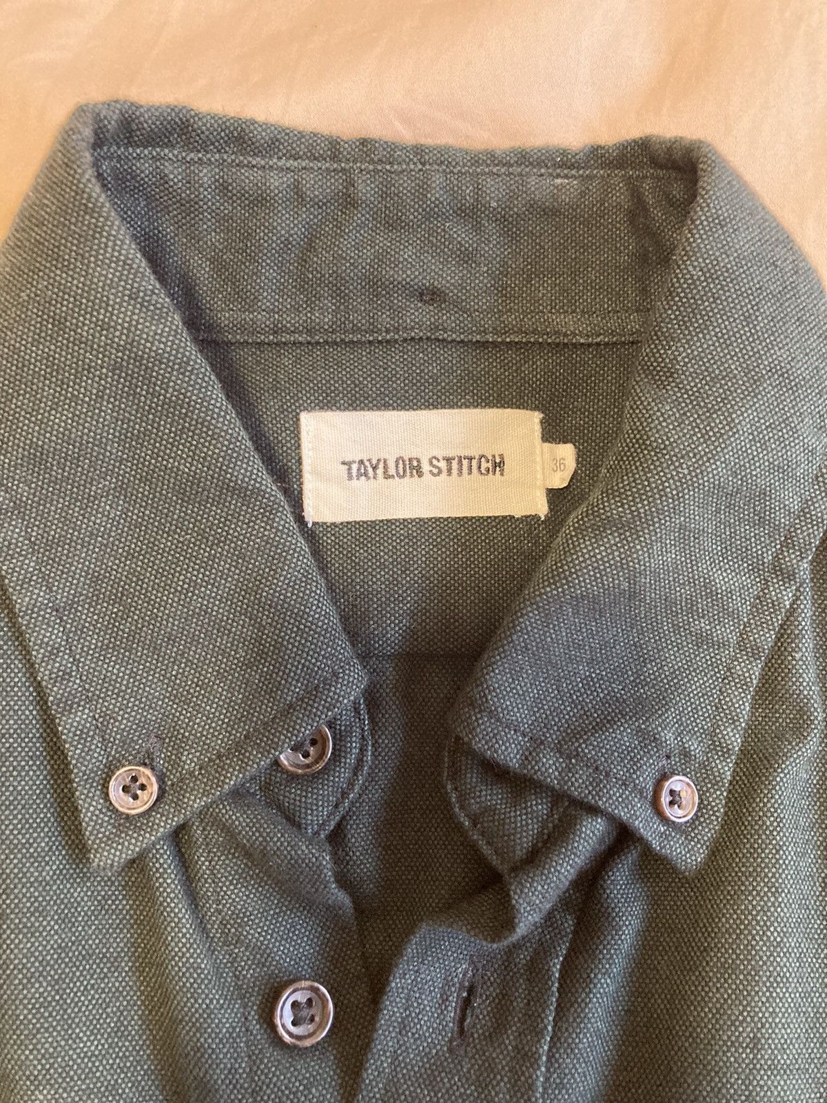 Taylor Stitch Dark Green Flannel by Taylor Stitch Size US S / EU 44-46 / 1 - 2 Thumbnail