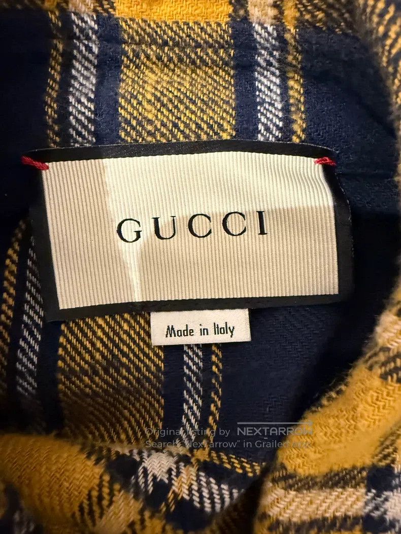 Gucci Gucci Colour-blocked plaid floral sequin diamond-encrusted Size XS / US 0-2 / IT 36-38 - 3 Thumbnail