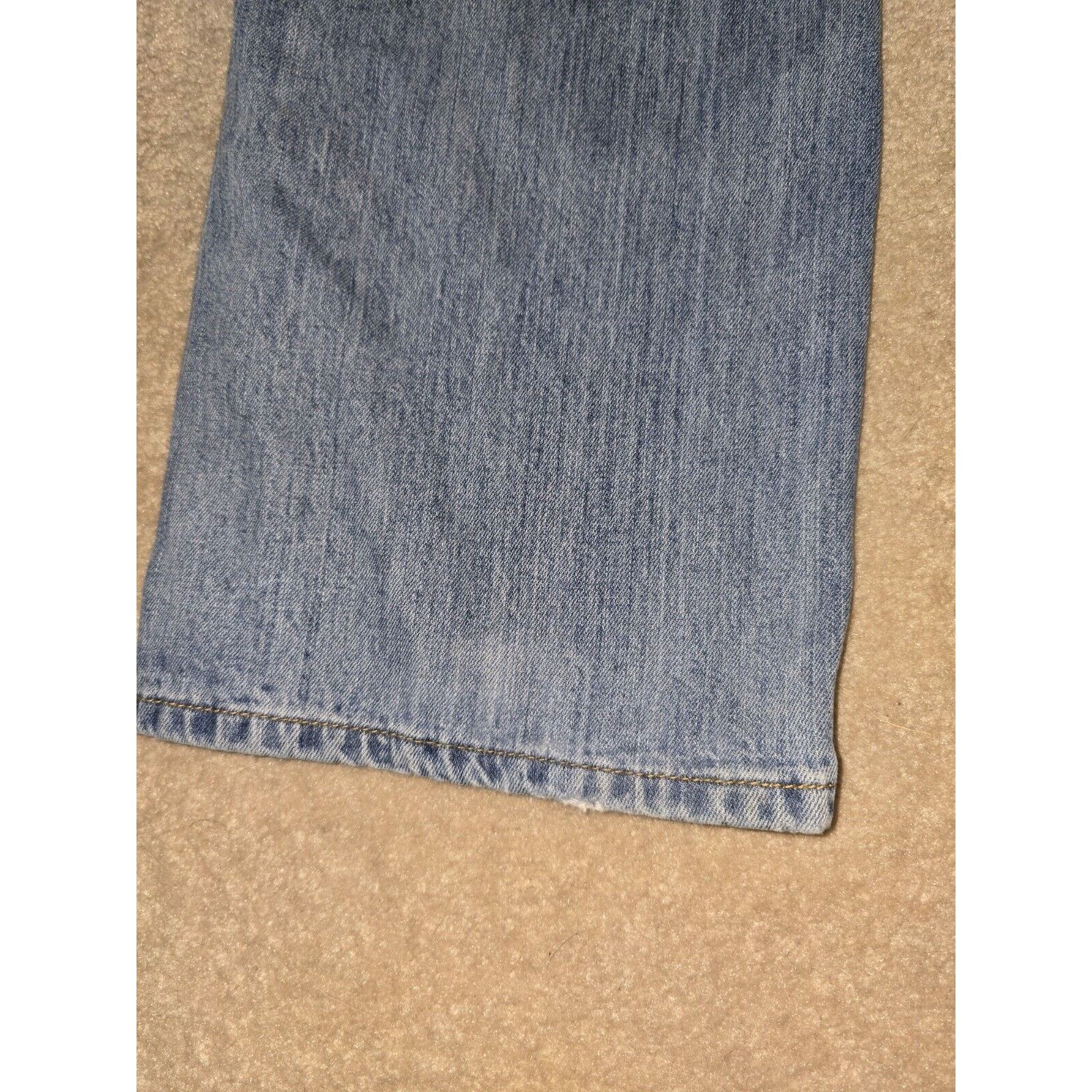Levi's Levis 559 Mens Jeans Blue Sz 36x30 Relaxed Straight Mid Rise Size US 36 / EU 52 - 6 Thumbnail