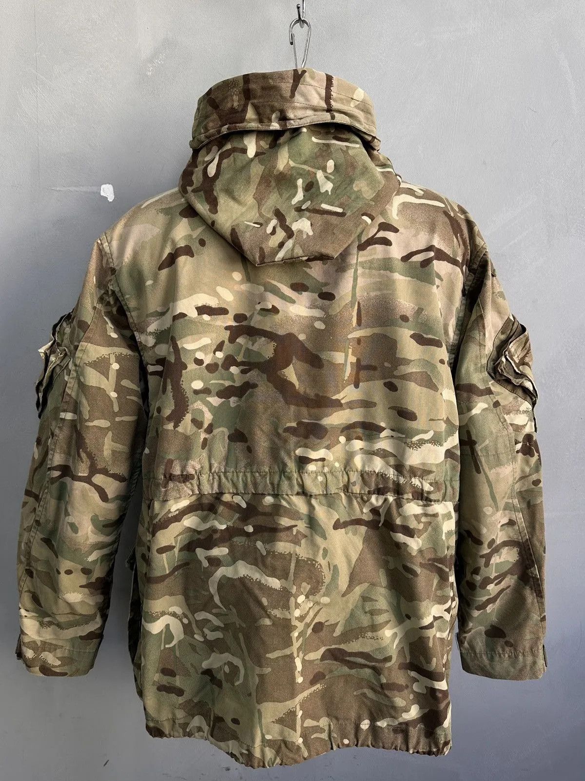 Junya Watanabe Vintage Military Army British Jacket MA-1 90s Ralph Lauren Size US L / EU 52-54 / 3 - 17 Thumbnail