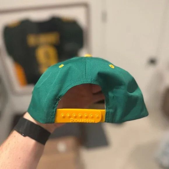 Richardson *Vintage* Oregon Ducks Mascot Snapback Hat Cap by Richardson Size ONE SIZE - 2 Thumbnail