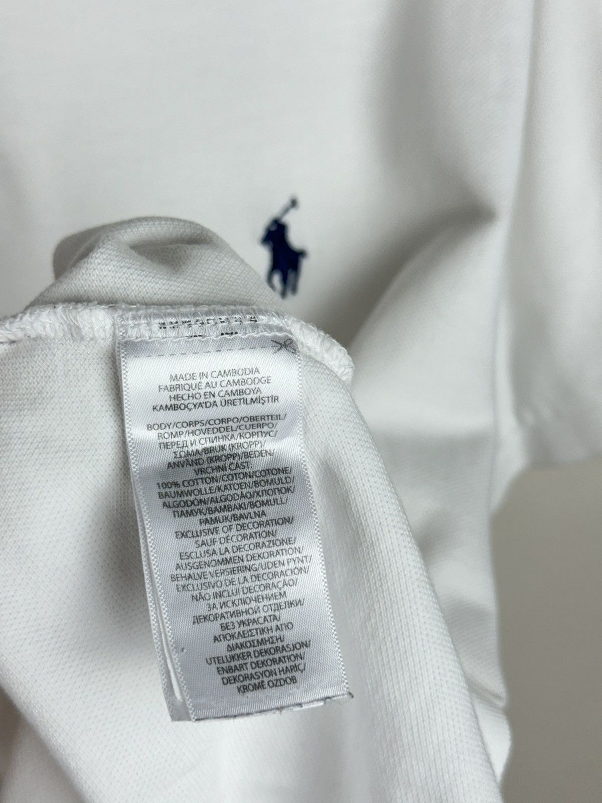 Polo Ralph Lauren Polo shirt Polo Ralph Lauren original old money item Size US L / EU 52-54 / 3 - 3 Thumbnail