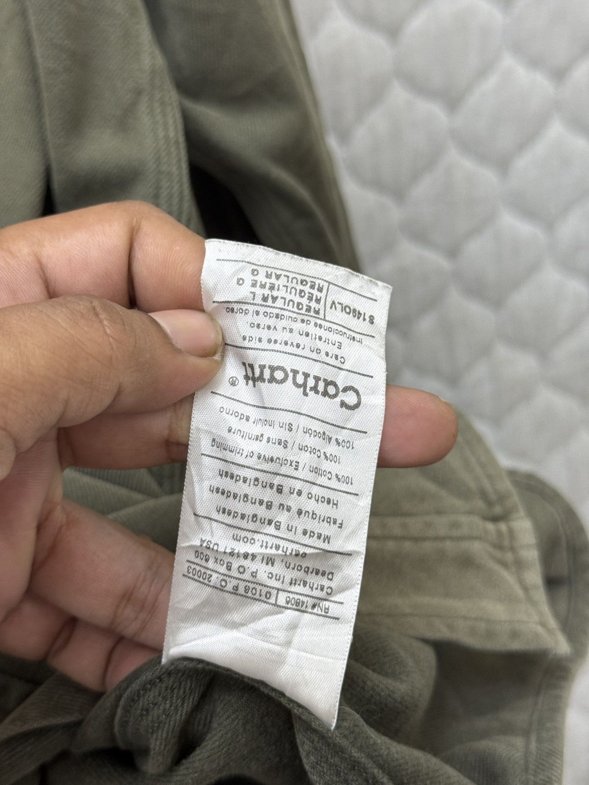 Carhartt 🔥🔥🔥ARCHIVE CARHARTT SHIRTS Size US L / EU 52-54 / 3 - 7 Thumbnail