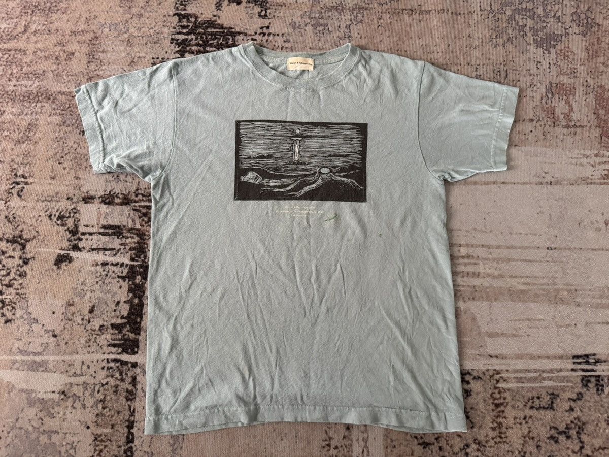 Other assorted tshirt - EDVARD MUNCH - mystical Size US S / EU 44-46 / 1 - 1 Thumbnail
