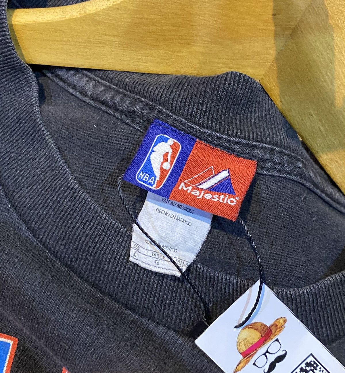 Majestic × NBA Tshirt Kevin Durant DURANTULA OKC nba Majestic Vintage vtg Size US L / EU 52-54 / 3 - 5 Thumbnail