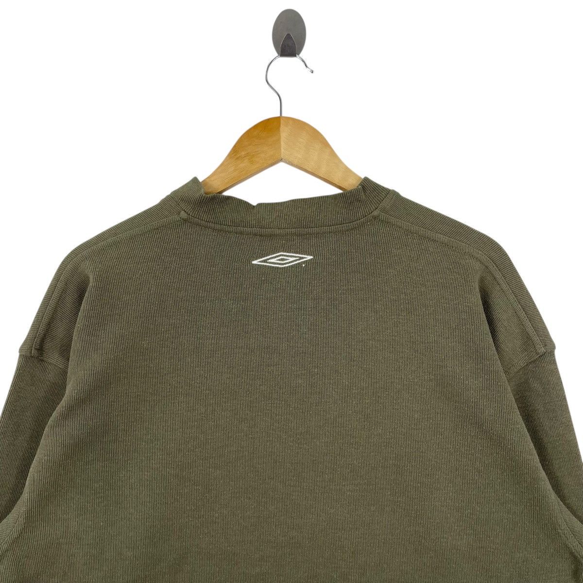 Umbro Vintage 90s UMBRO Pullover Jumper Sweatshirt Size US L / EU 52-54 / 3 - 6 Thumbnail
