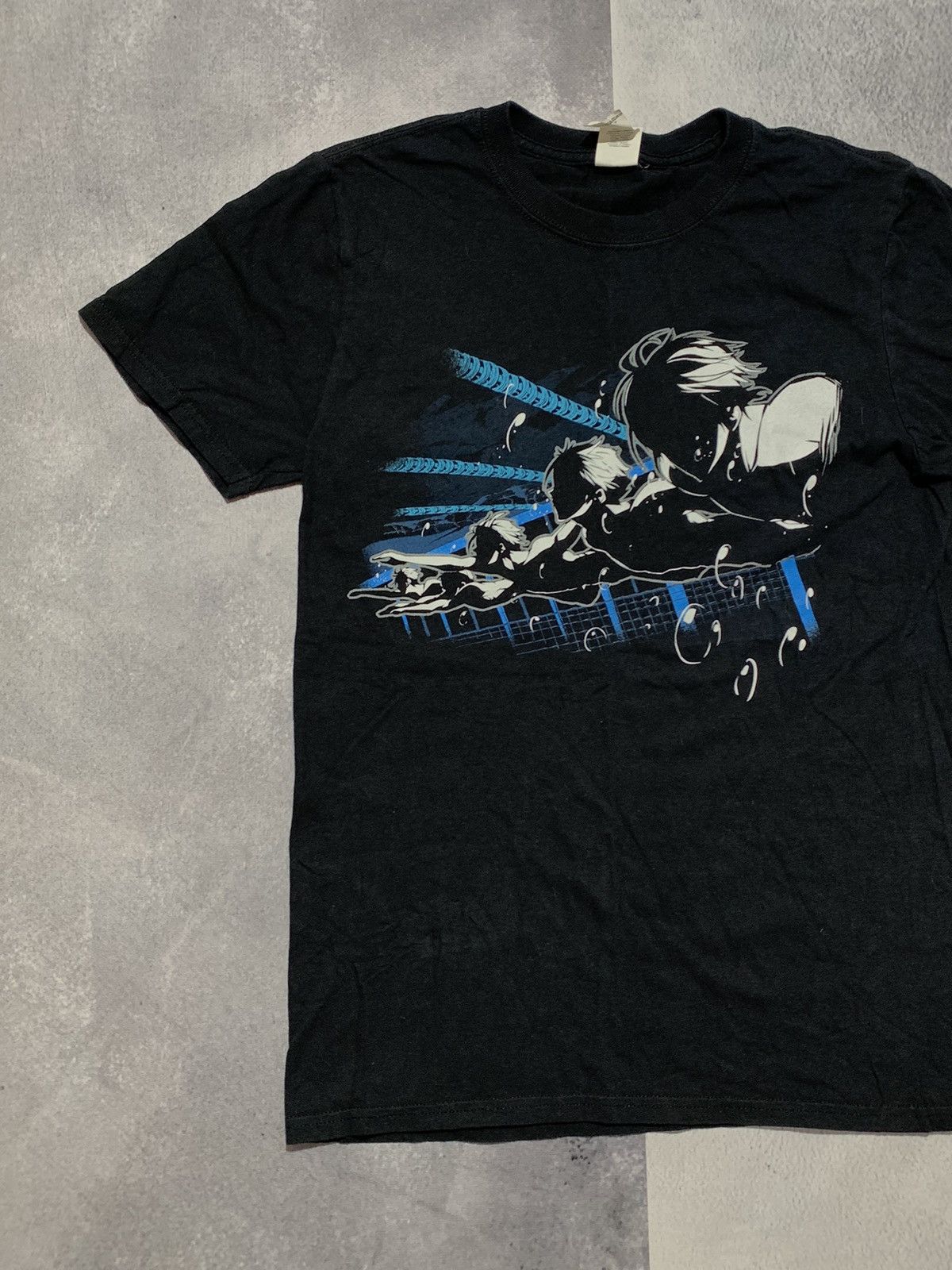 Anime × Vintage Vintage Y2K Anima tee big logo streetwear size S Size US S / EU 44-46 / 1 - 2 Thumbnail