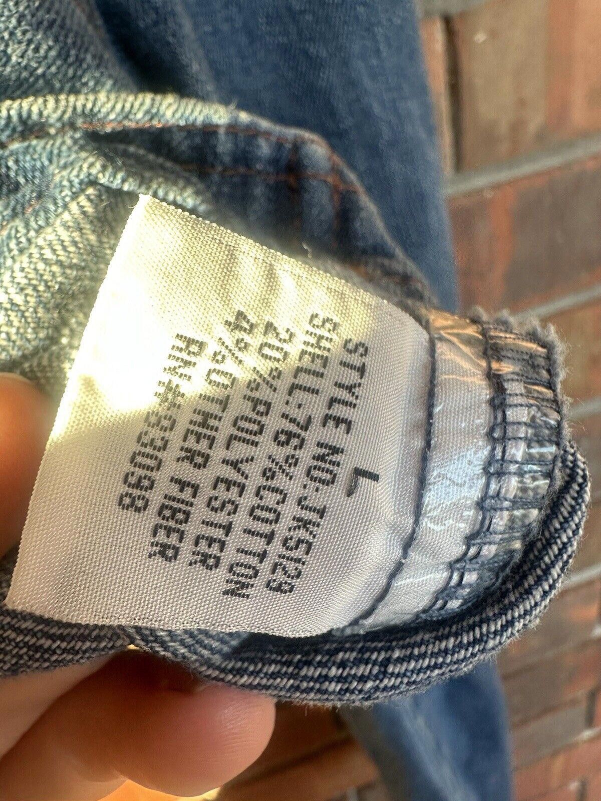 Designer Ci Sono Large Denim Jacket Y2K Size L / US 10 / IT 46 - 7 Thumbnail