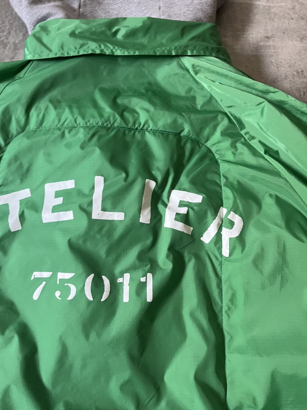 Maison Margiela Maison Margiela S/S 18 Atelier hoodie jacket 2 in 1 green Size US M / EU 48-50 / 2 - 16 Thumbnail