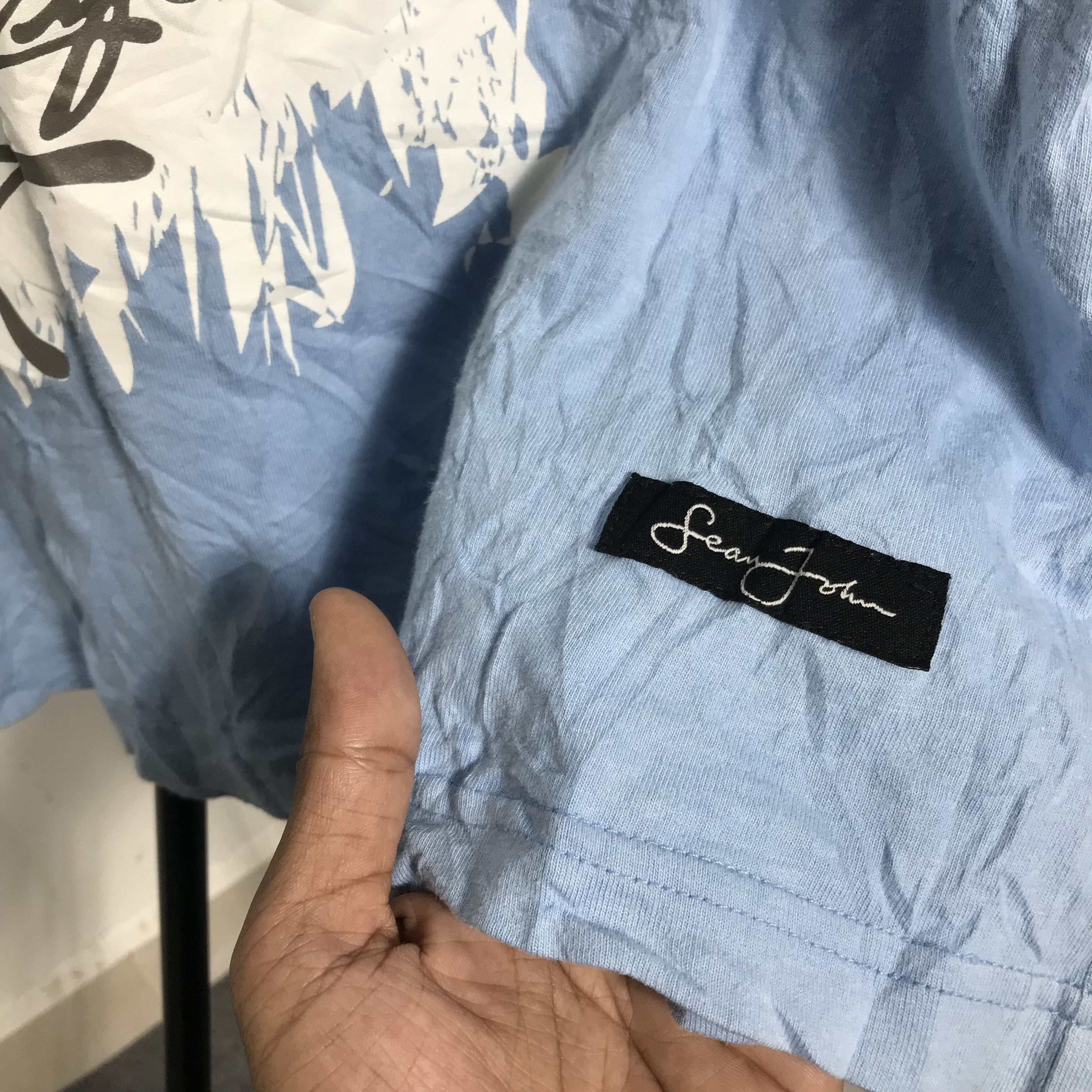Sean John Vintage sean john streetwear hiphop clothing tupac shirt Size US XL / EU 56 / 4 - 5 Thumbnail