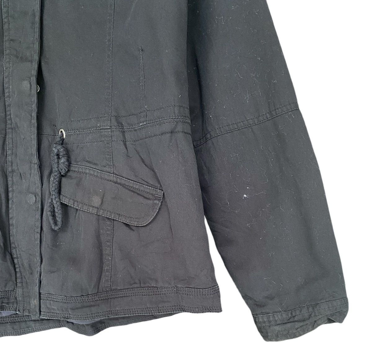 If Only Was True Black ROXY Hoodie Jacket Zipper Size US M / EU 48-50 / 2 - 6 Thumbnail