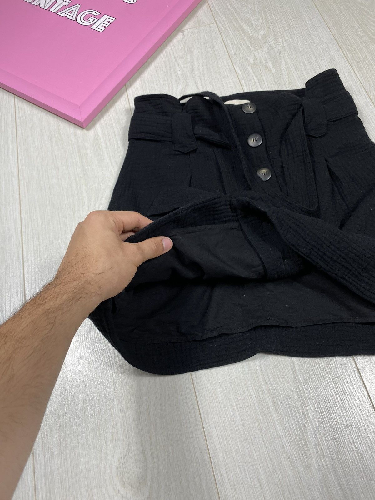 Sezane Sezane Hayda Skirt Gauze SS21 Size 26" / US 2 / IT 38 - 13 Thumbnail