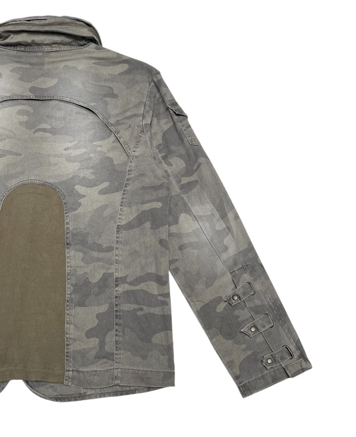 If Six Was Nine × LOWBOX × Le Grande Bleu (L.G.B.) Rare Design Vintage Brand Lowbox Tactical Jacket 1990s Size US L / EU 52-54 / 3 - 8 Thumbnail