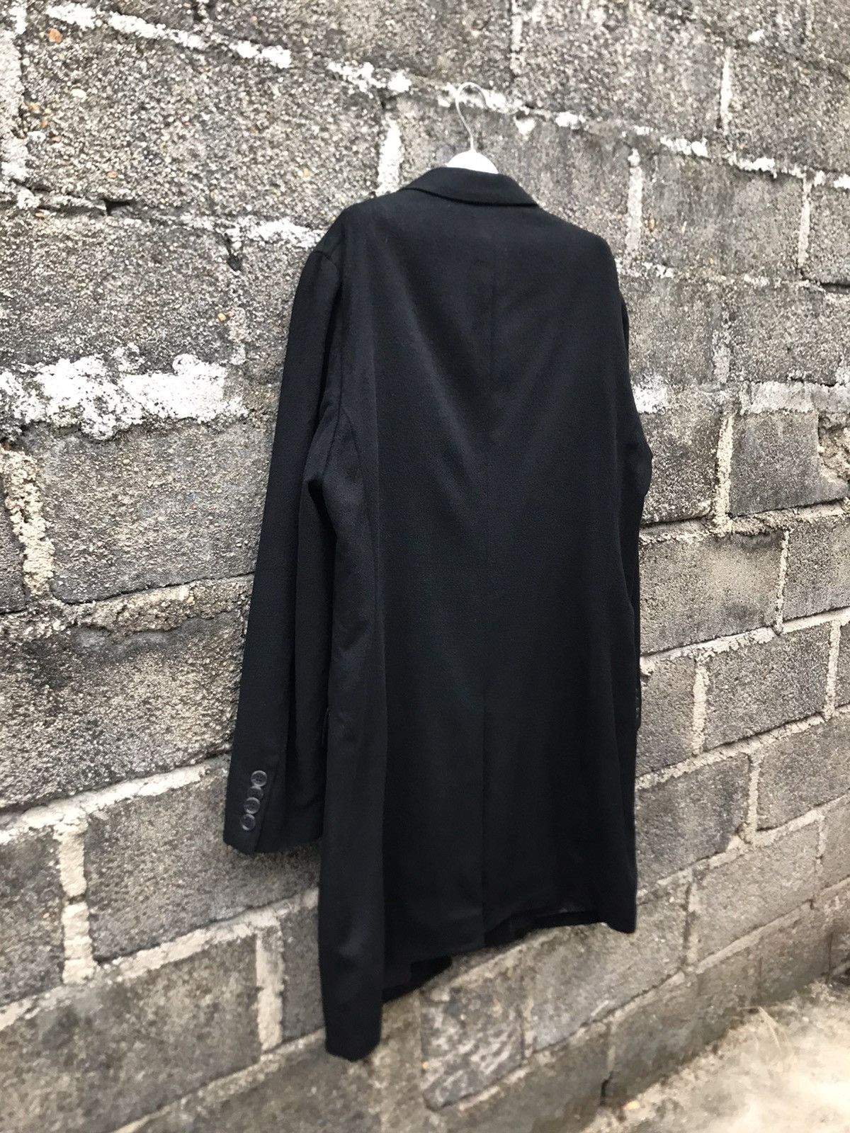 Japanese Brand ⚡️Vintage Effort Cashmere & Wool Long Coat Size US M / EU 48-50 / 2 - 15 Thumbnail