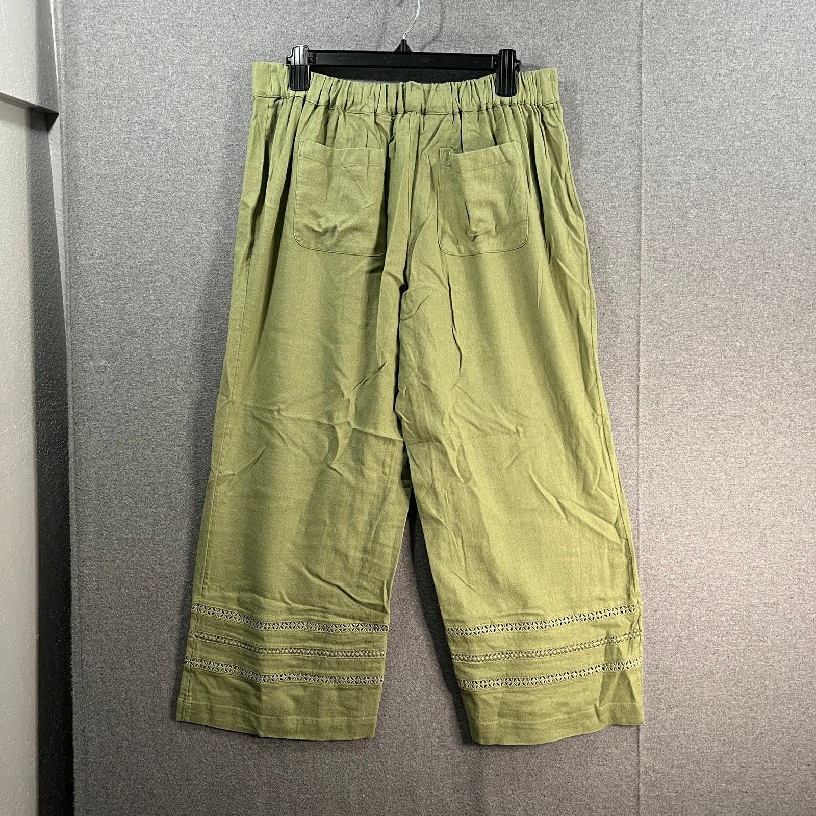 Other Isaac Mizrahi Live! Regular Bridgehampton Linen Blend P Size 34" / US 12 / IT 48 - 2 Thumbnail