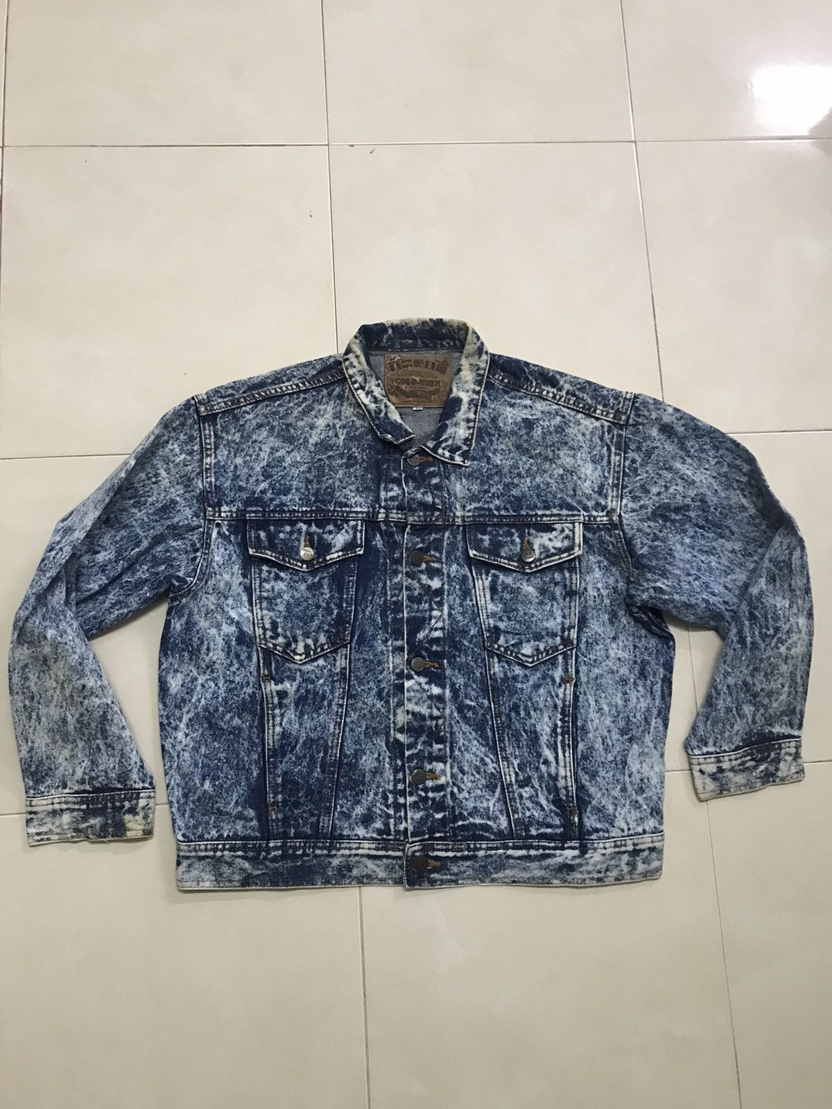 If Six Was Nine VINTAGE GOLD RUSH JACKET Size US L / EU 52-54 / 3 - 3 Thumbnail