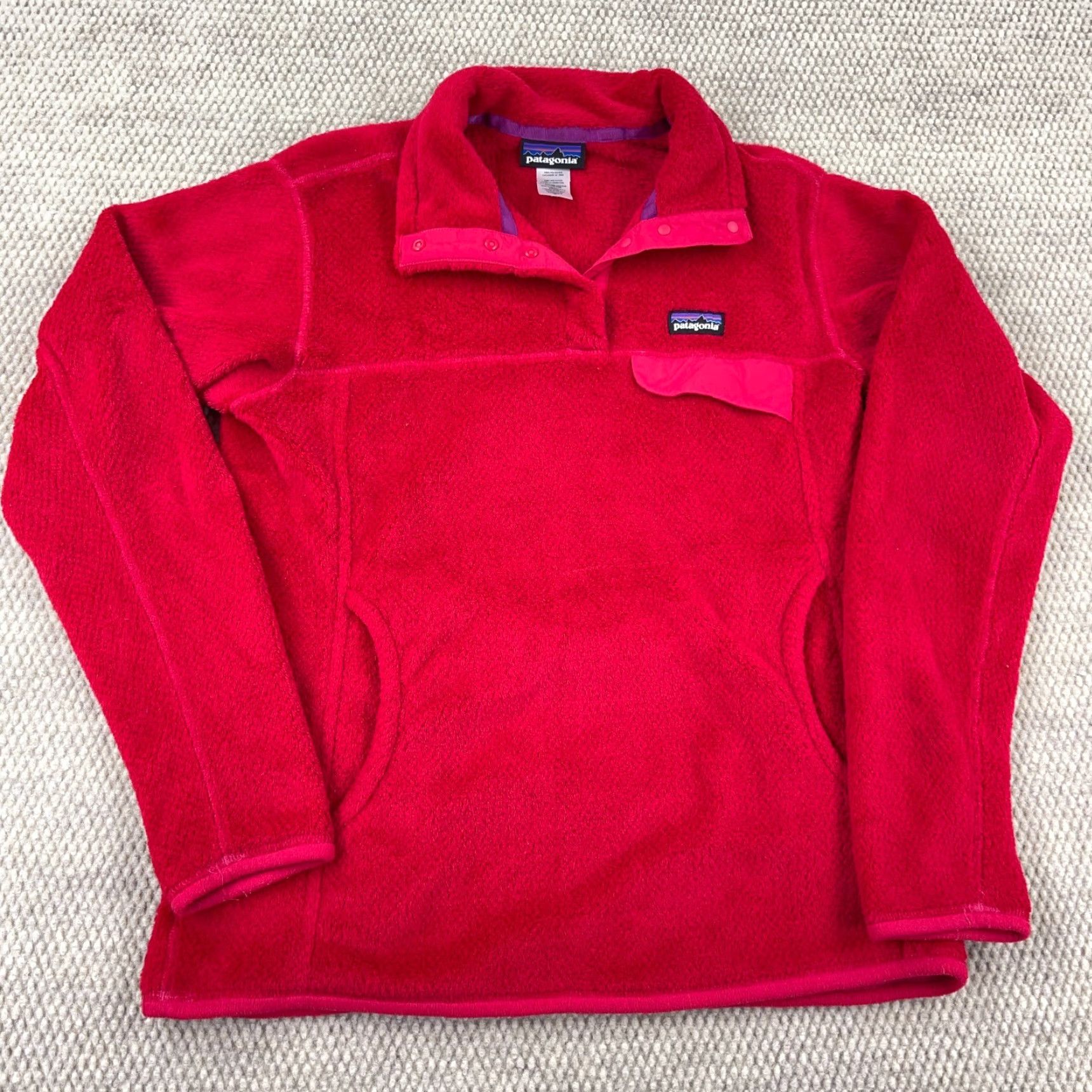 Patagonia Patagonia Sweater Women Medium Pink Pullover Better Sweater Fleece Pocket Size M / US 6-8 / IT 42-44 - 4 Thumbnail