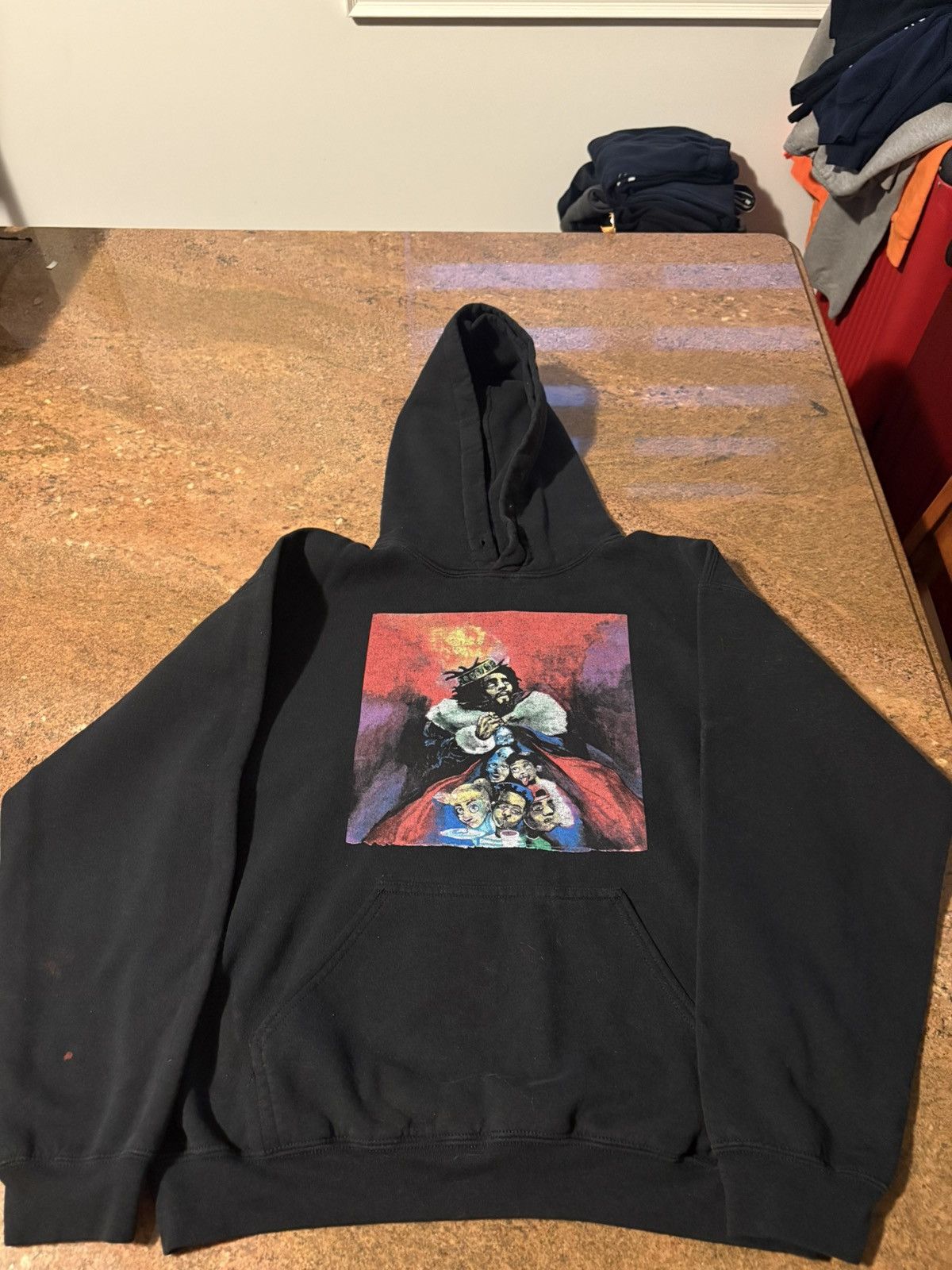 J. Cole J cole Dreamville Choose Wisely KOD tour hoodie Size US S / EU 44-46 / 1 - 1 Thumbnail
