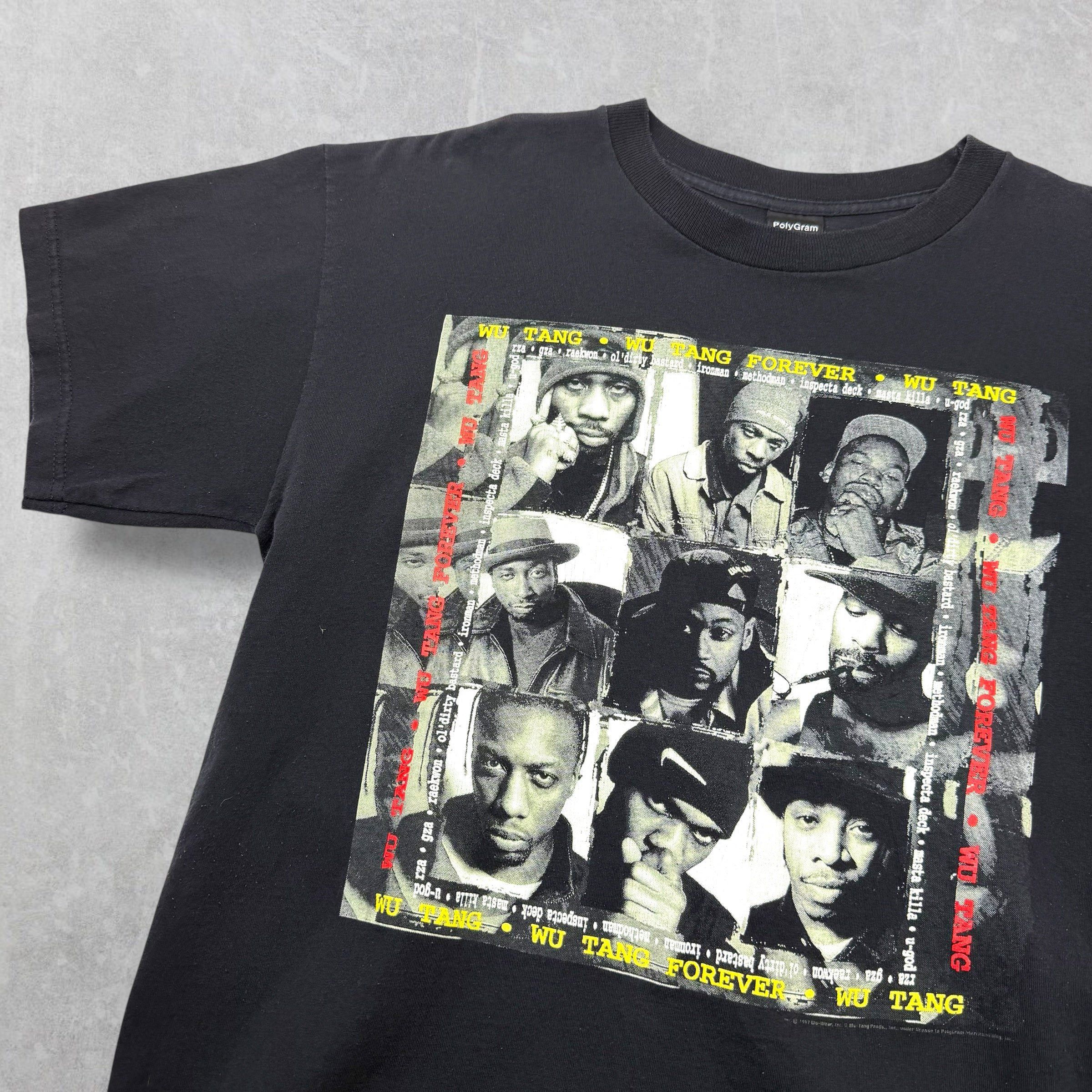 Vintage Vintage 1997 Wu-Tang Forever Tee XL Size US XL / EU 56 / 4 - 3 Thumbnail