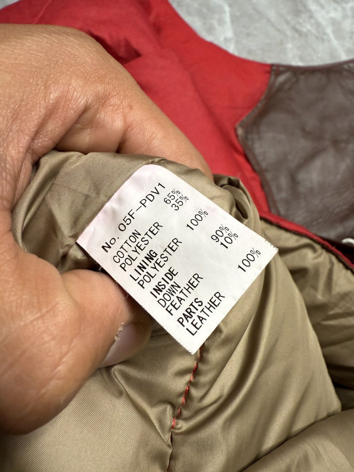 Pherrow's Pherrows Puffer Down Western Vest Size US XL / EU 56 / 4 - 7 Thumbnail