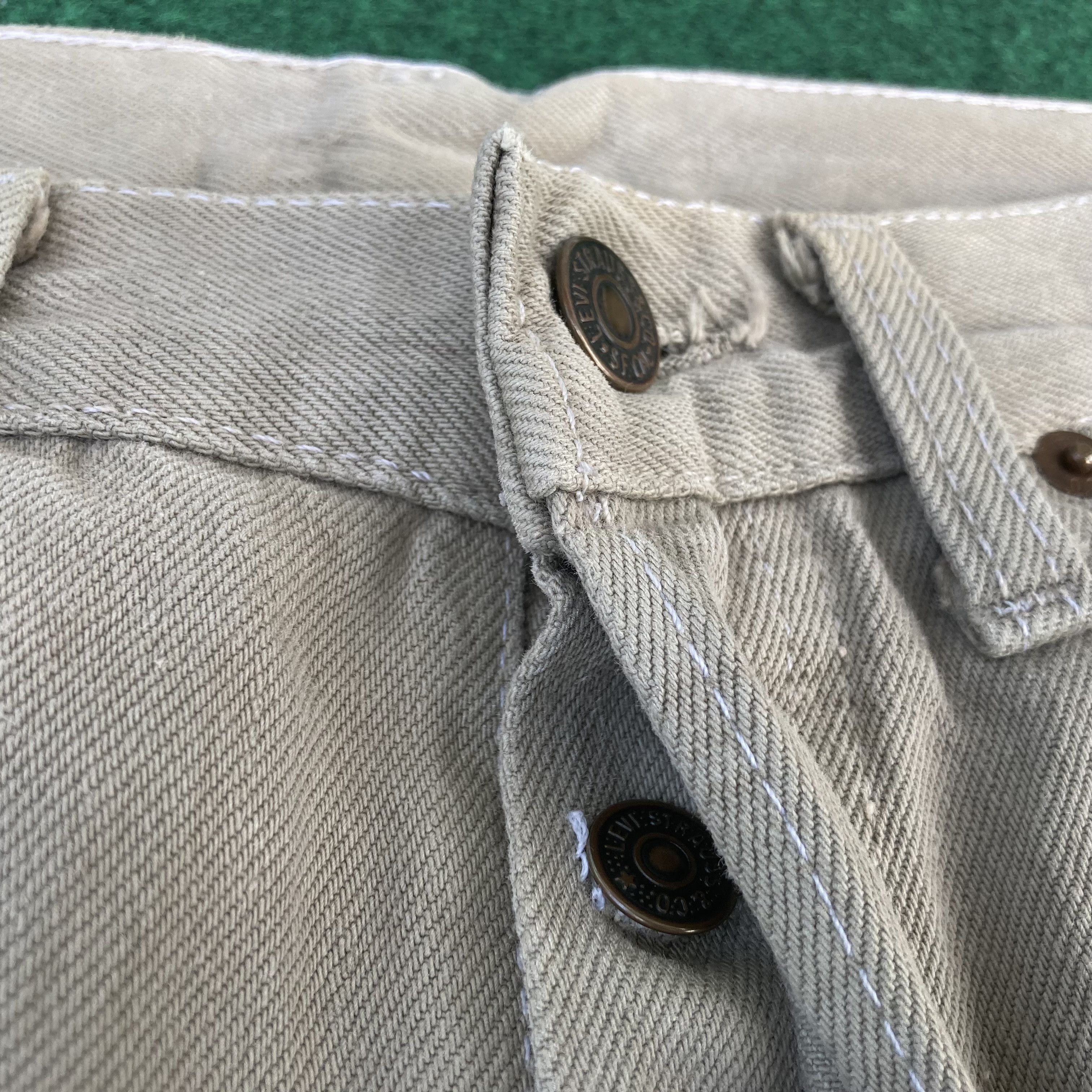 Levi's × Vintage Vtg Levis 501 Sz 29 Faded Punk Grunge Jeans Size US 29 - 6 Thumbnail