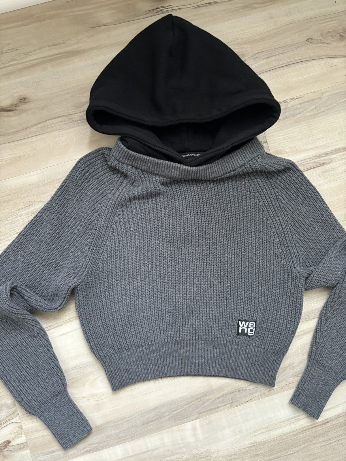 Alexander Wang Alexander Wang Utility Hoodie Sweater Size XS / US 0-2 / IT 36-38 - 1 Thumbnail