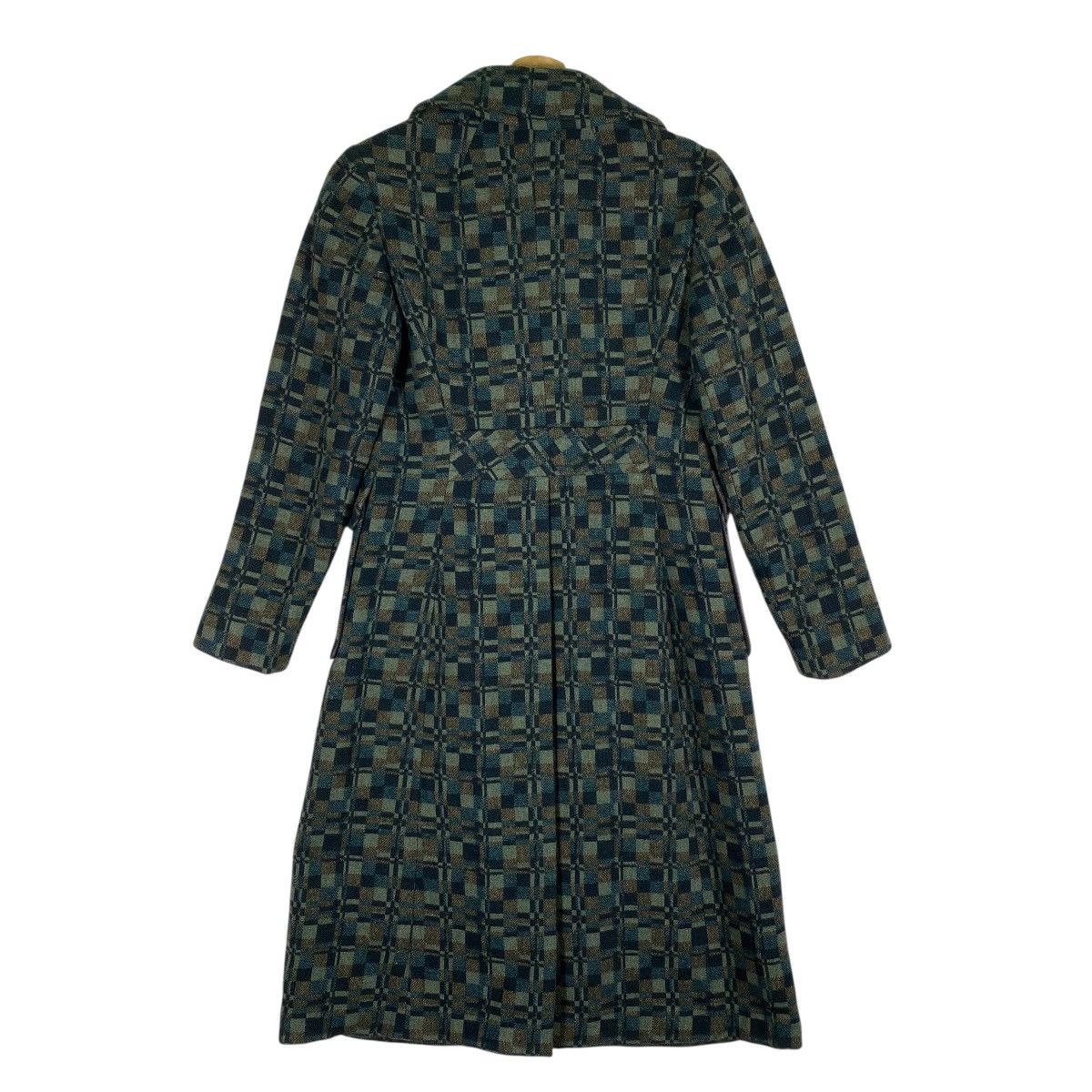 Other Vintage 60s Elgee Of London Wool Long Button Jacket Size M / US 6-8 / IT 42-44 - 10 Thumbnail
