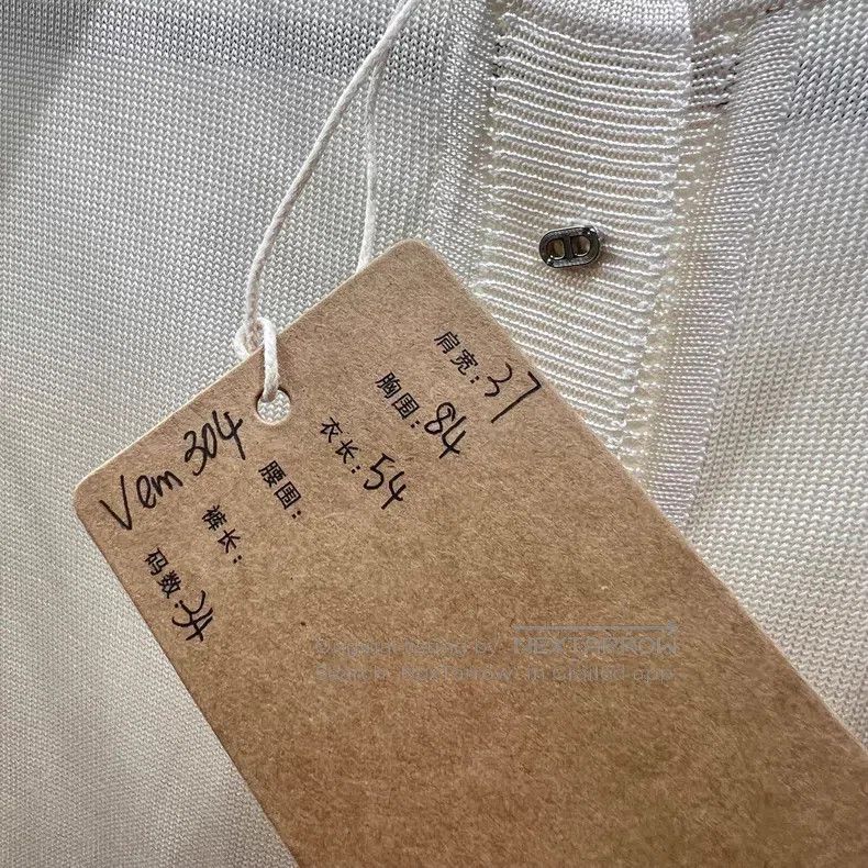 Hermes Hermes Back Pig Nose Pattern Single Breasted Cardigan Size XXS / US 00 / IT 34 - 5 Thumbnail