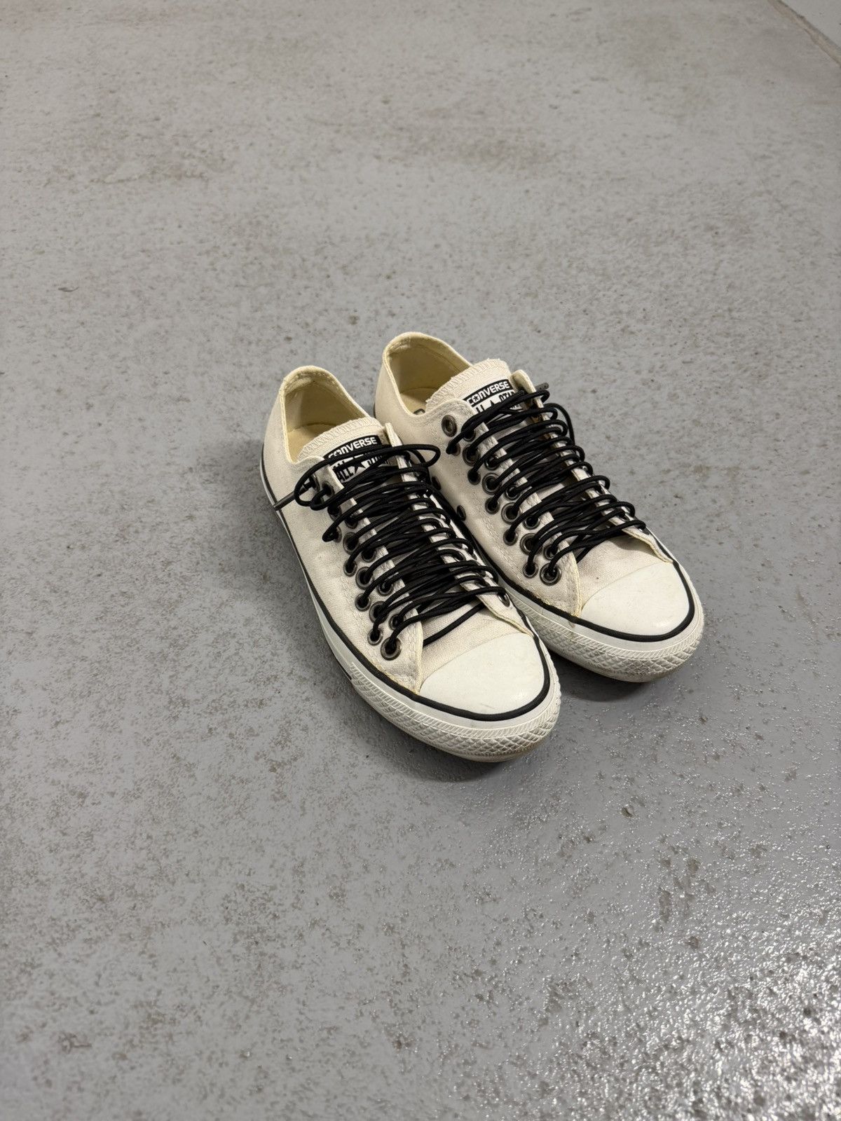 Converse John Varvatos x Converse Multi-Lace Sneakers Size US 7.5 / IT 37.5 - 1 Thumbnail